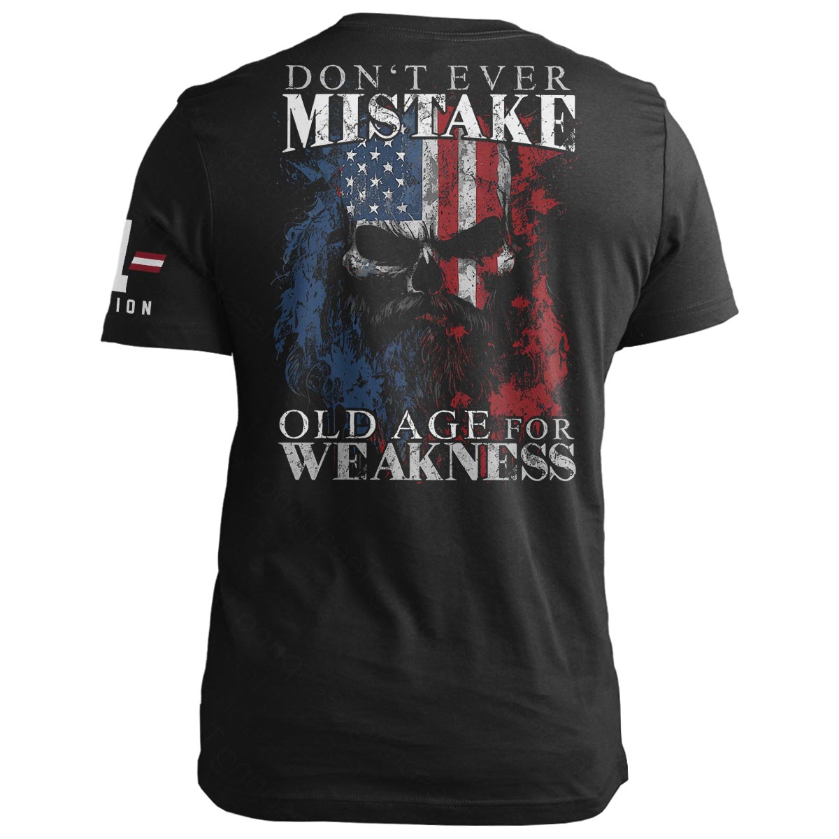Don&#39;t Mistake Old Age for Weakness