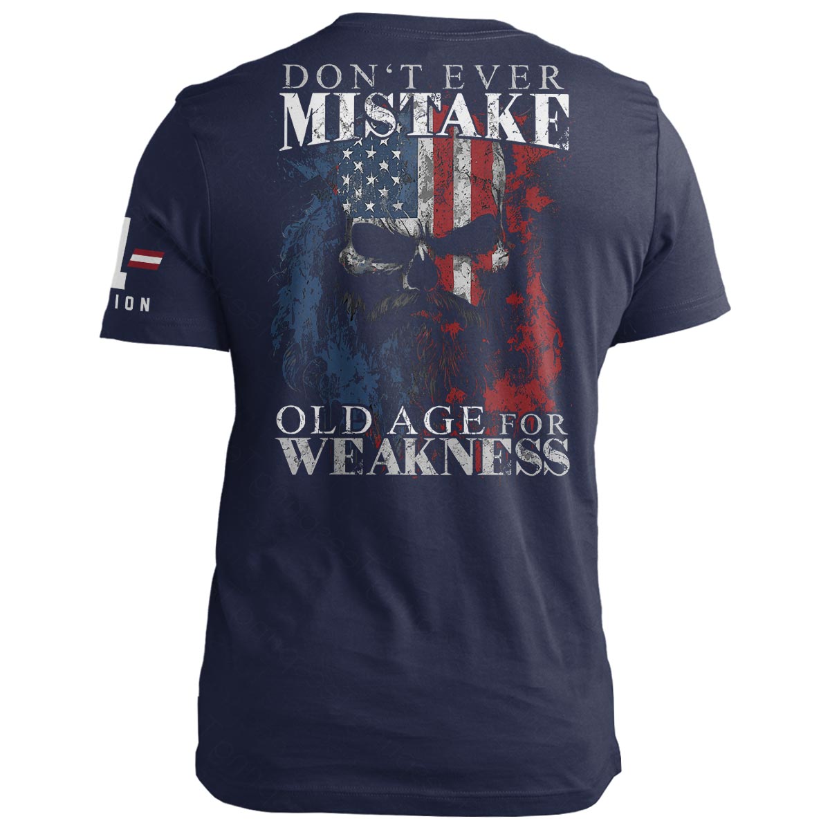 Don&#39;t Mistake Old Age for Weakness