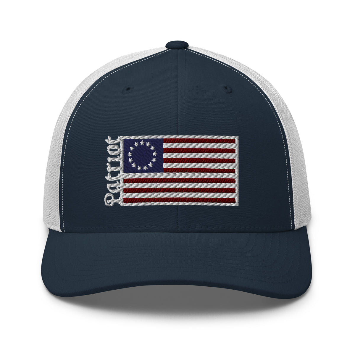 Patriot Betsy Ross Flag Snapback Hat