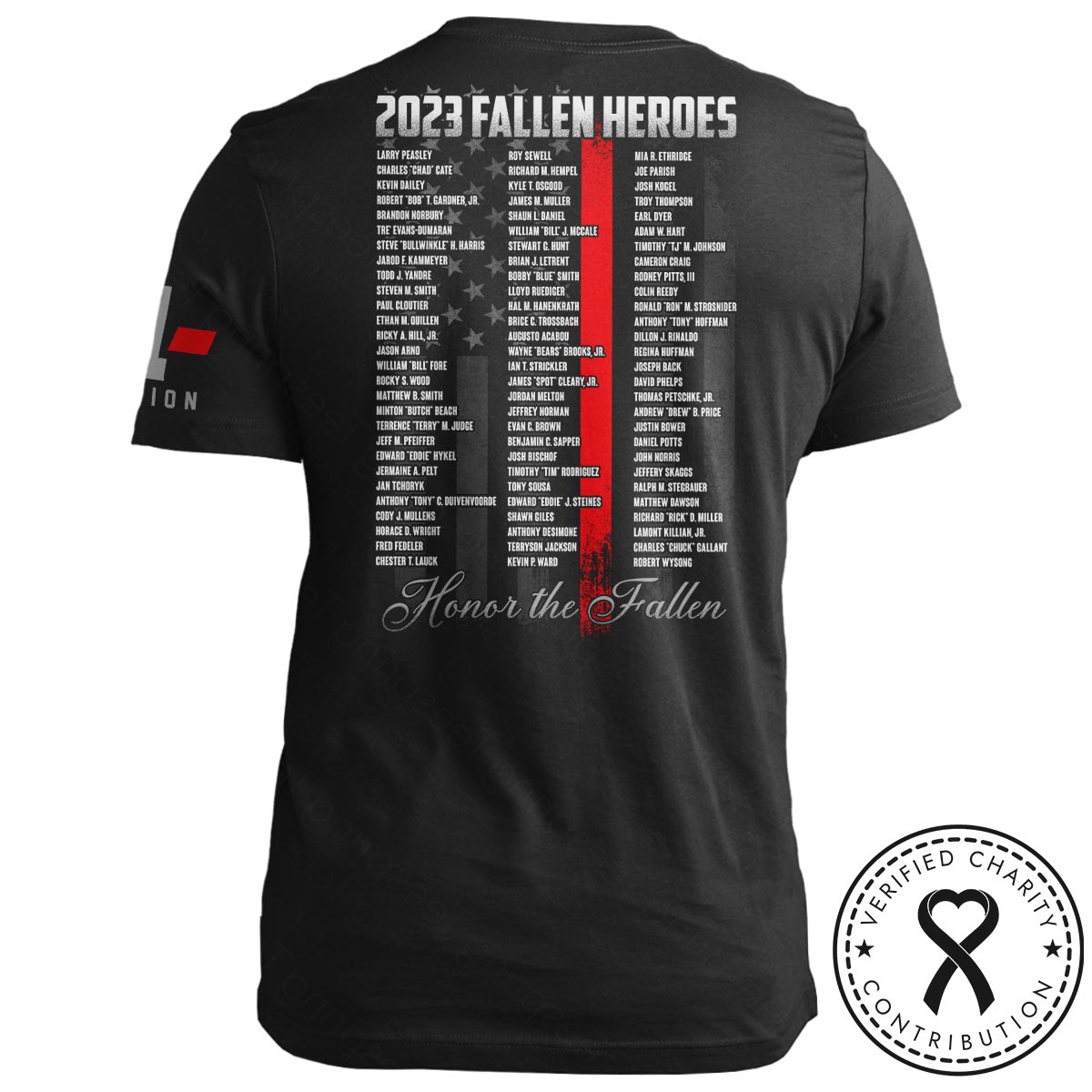 2023 Firefighter Fallen Heroes