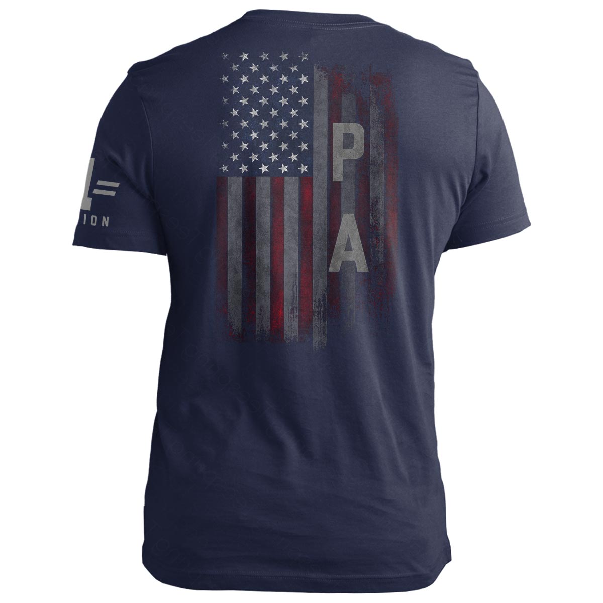 PA American Flag