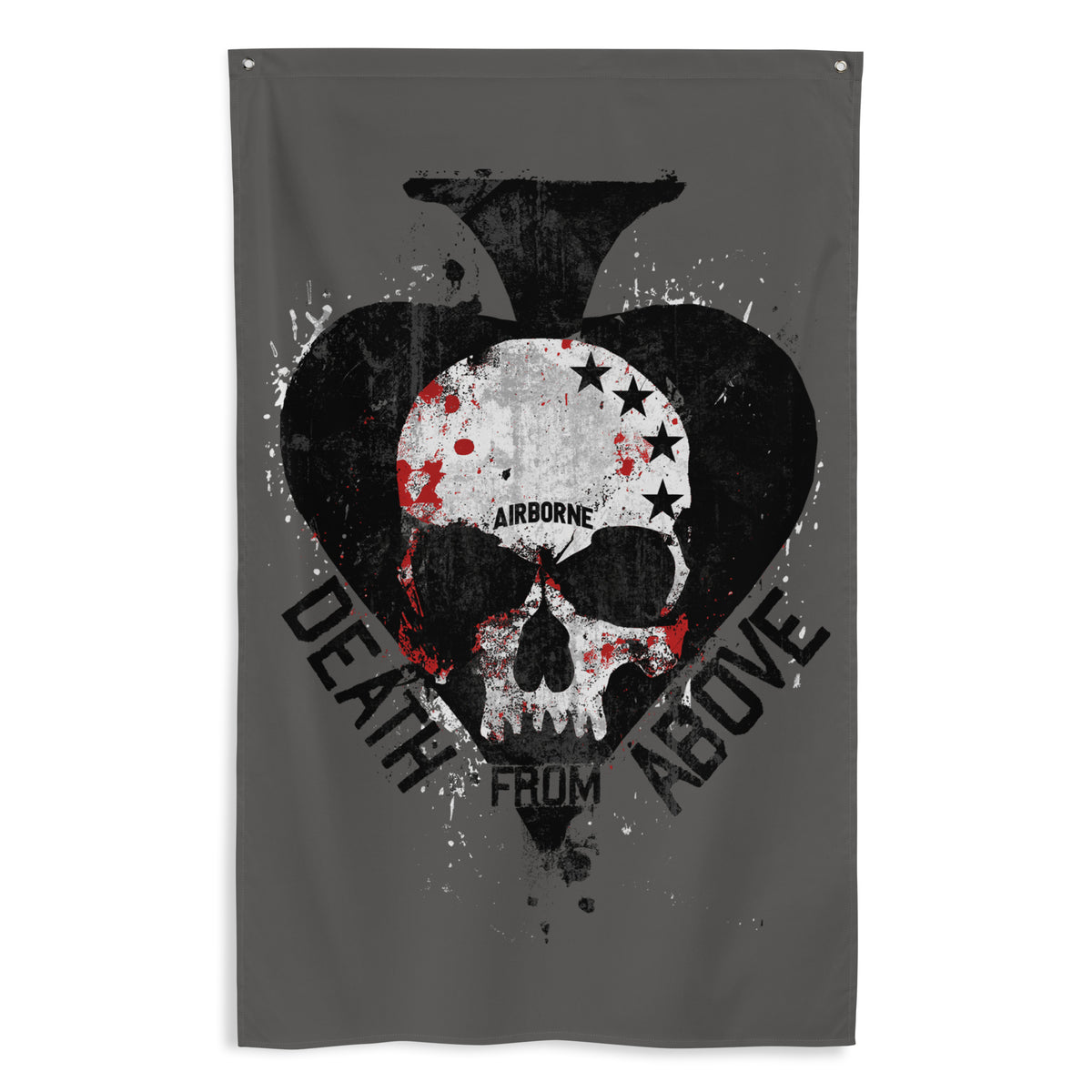 Death From Above Wall Flag