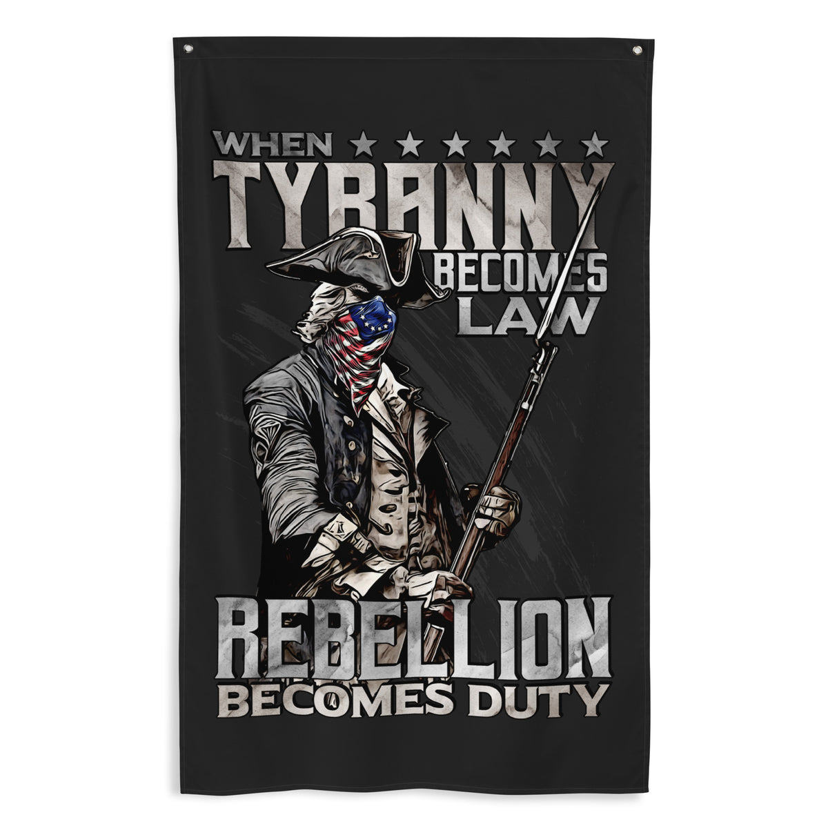 Rebellion Wall Flag