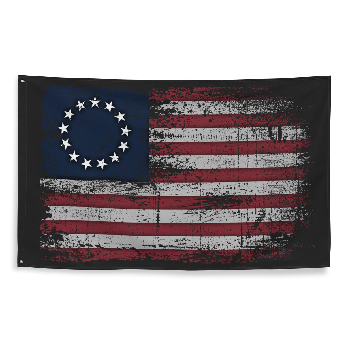 Betsy Ross Flag Wall Flag