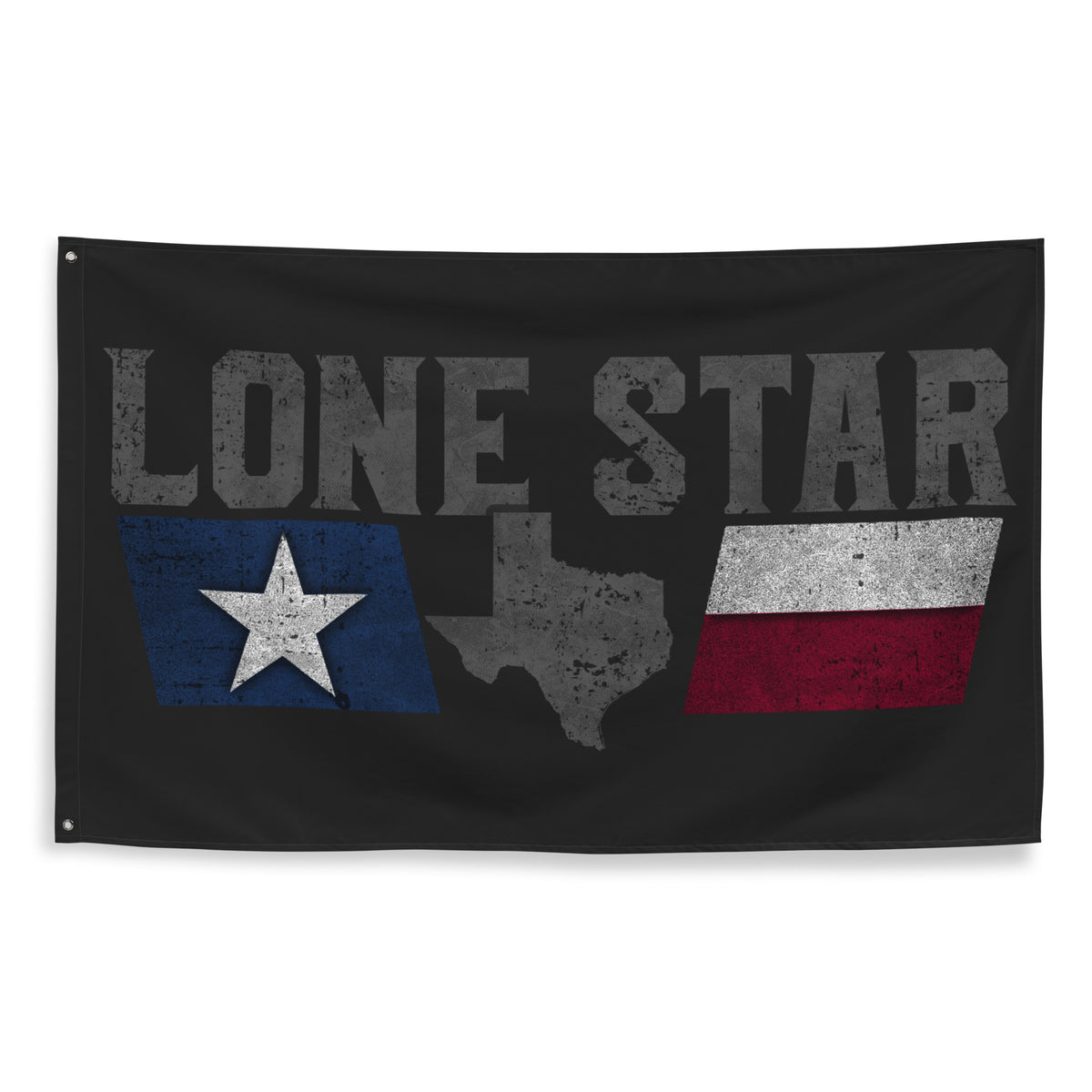 Lone Star Wall Flag