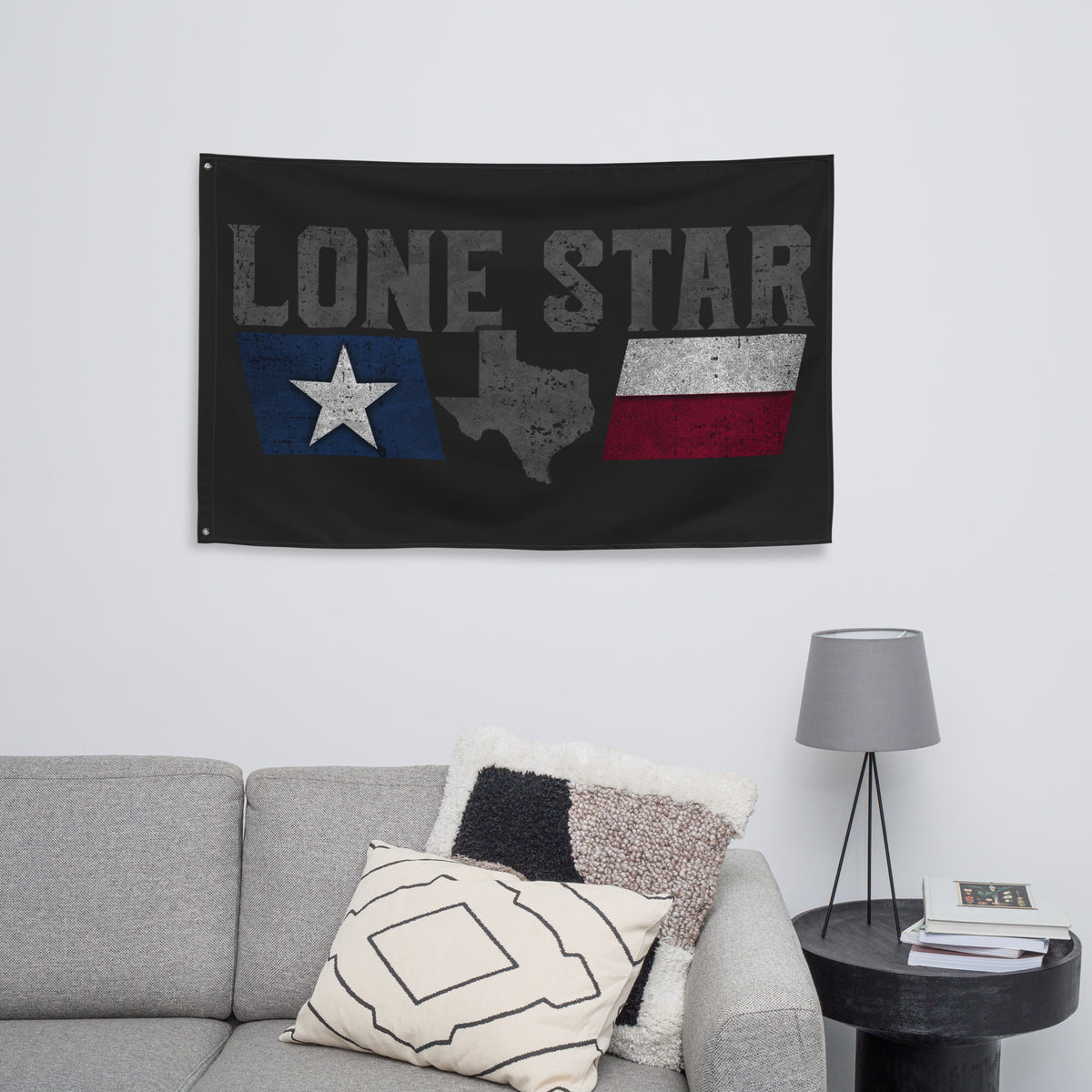 Lone Star Wall Flag