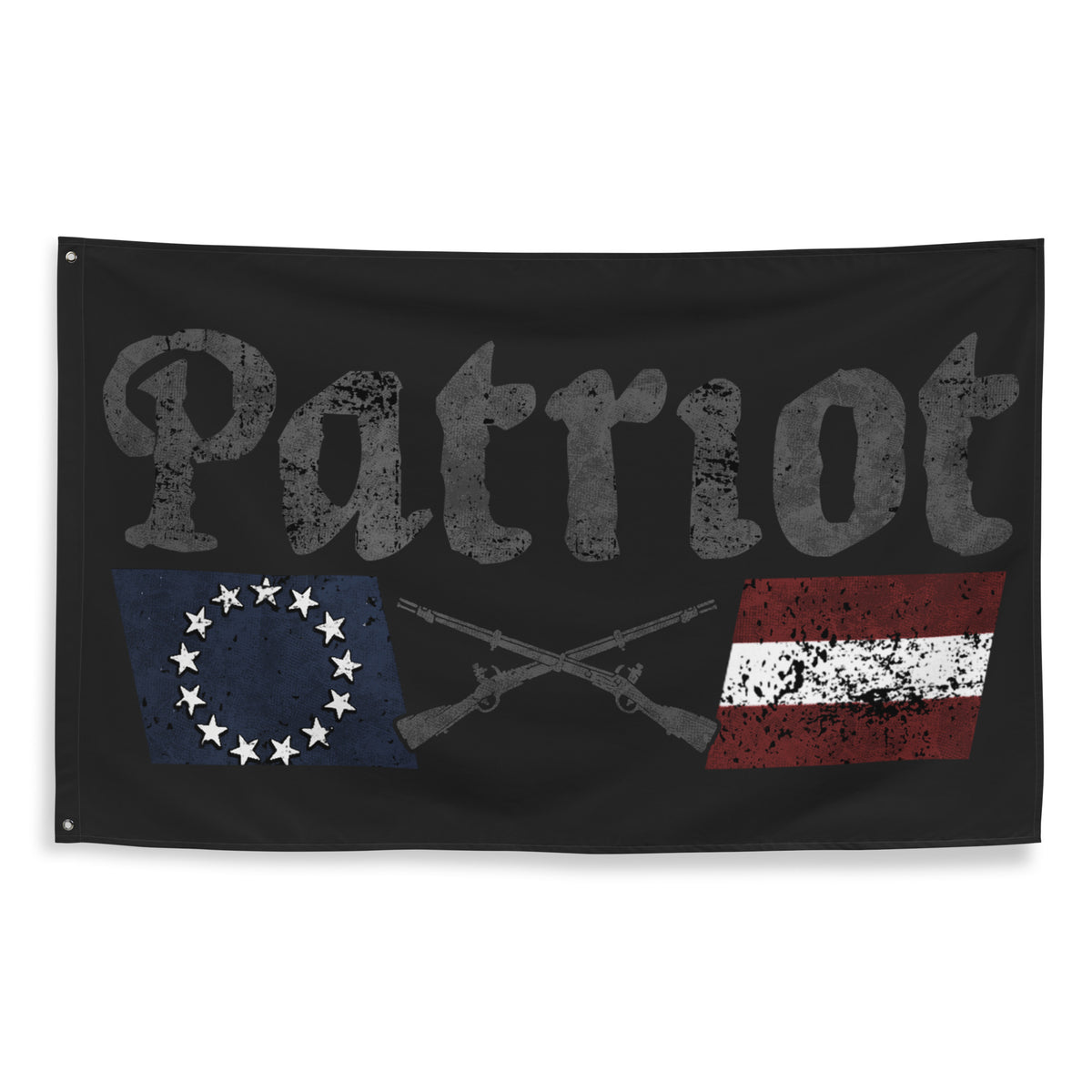 Patriot Logo Wall Flag