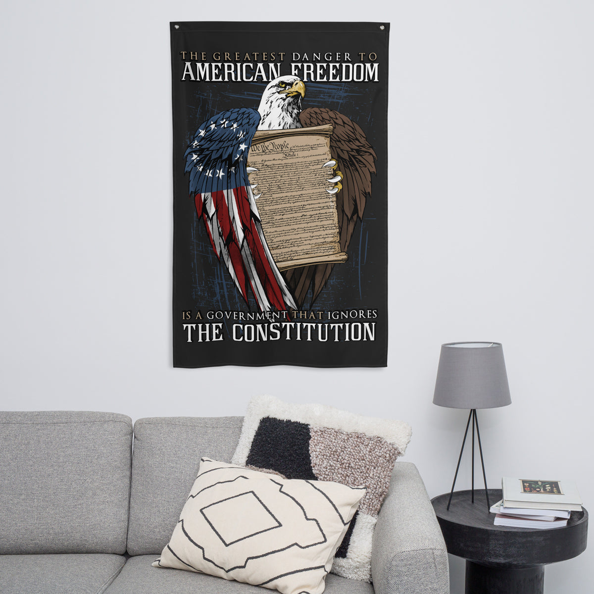 Glory Wing: The Constitution Wall Flag