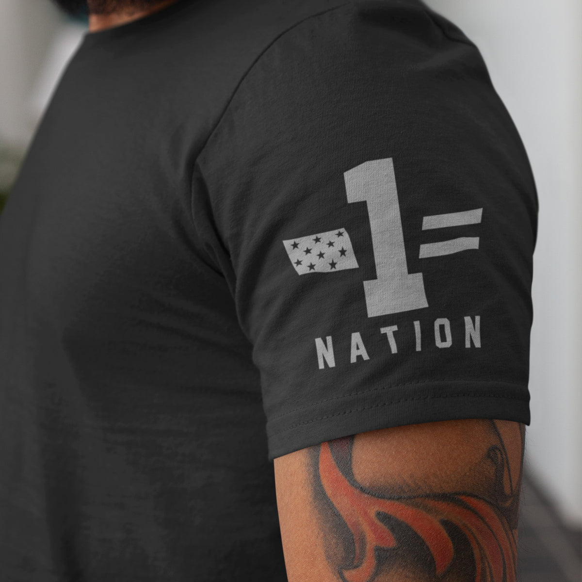1 Nation Basic: Black