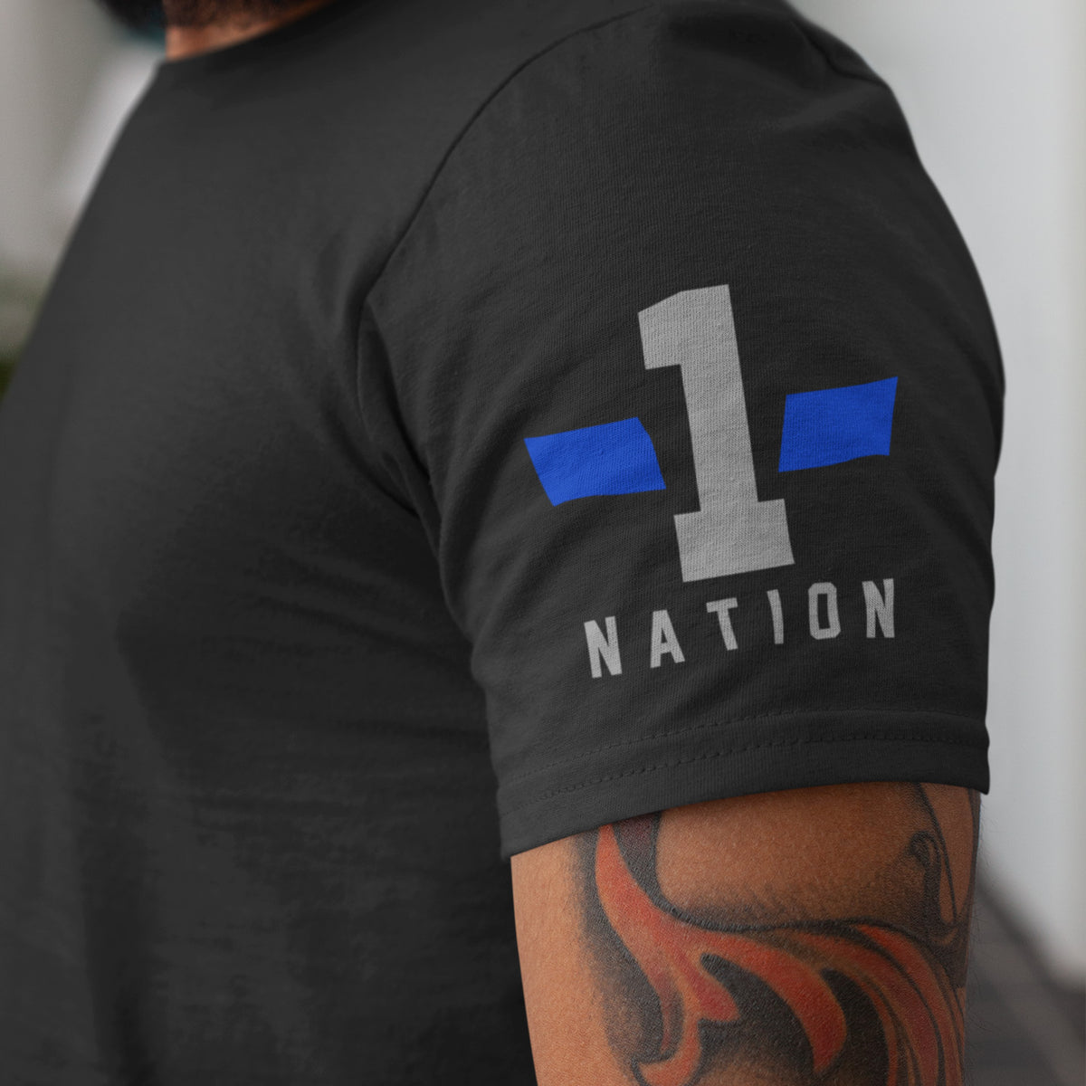 1 Nation Basic: Thin Blue Line