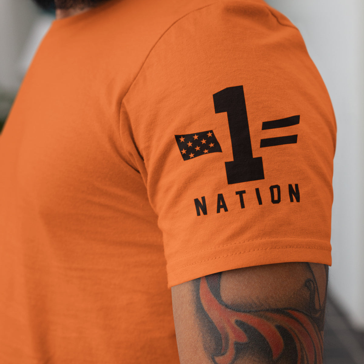 1 Nation Basic: Orange