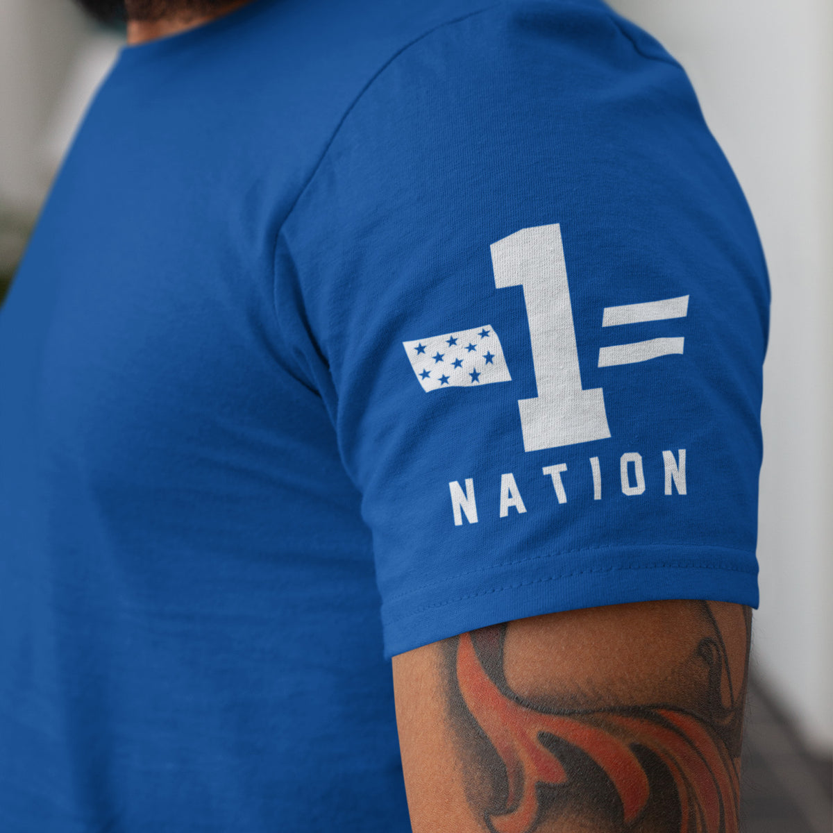 1 Nation Basic: Royal Blue