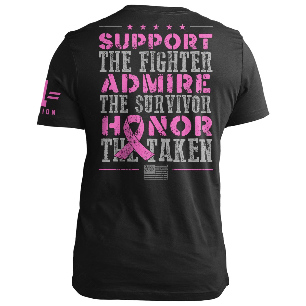 Breast Cancer: Support Admire Honor