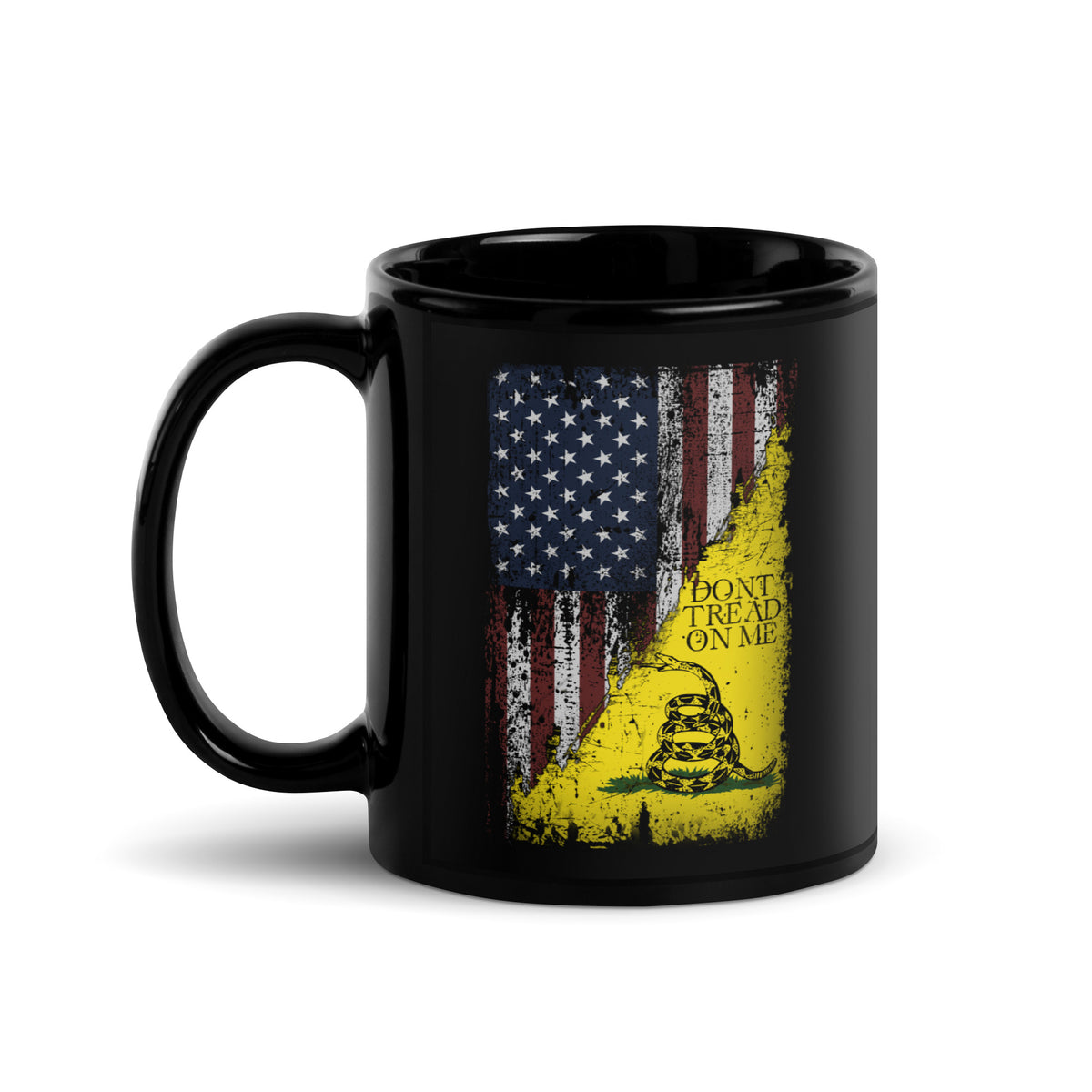 American Gadsden Flag Mug