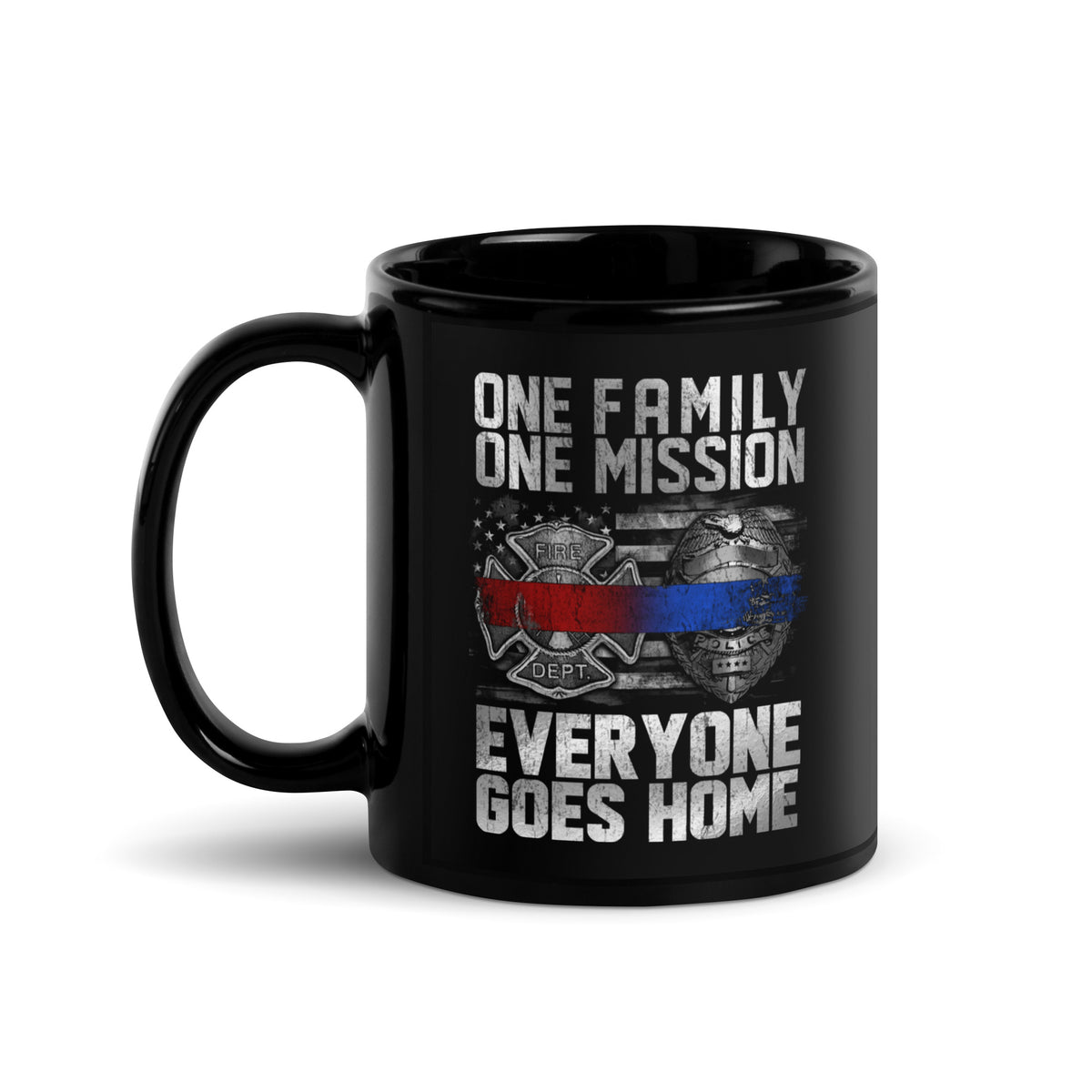 One Family, One Mission Mug