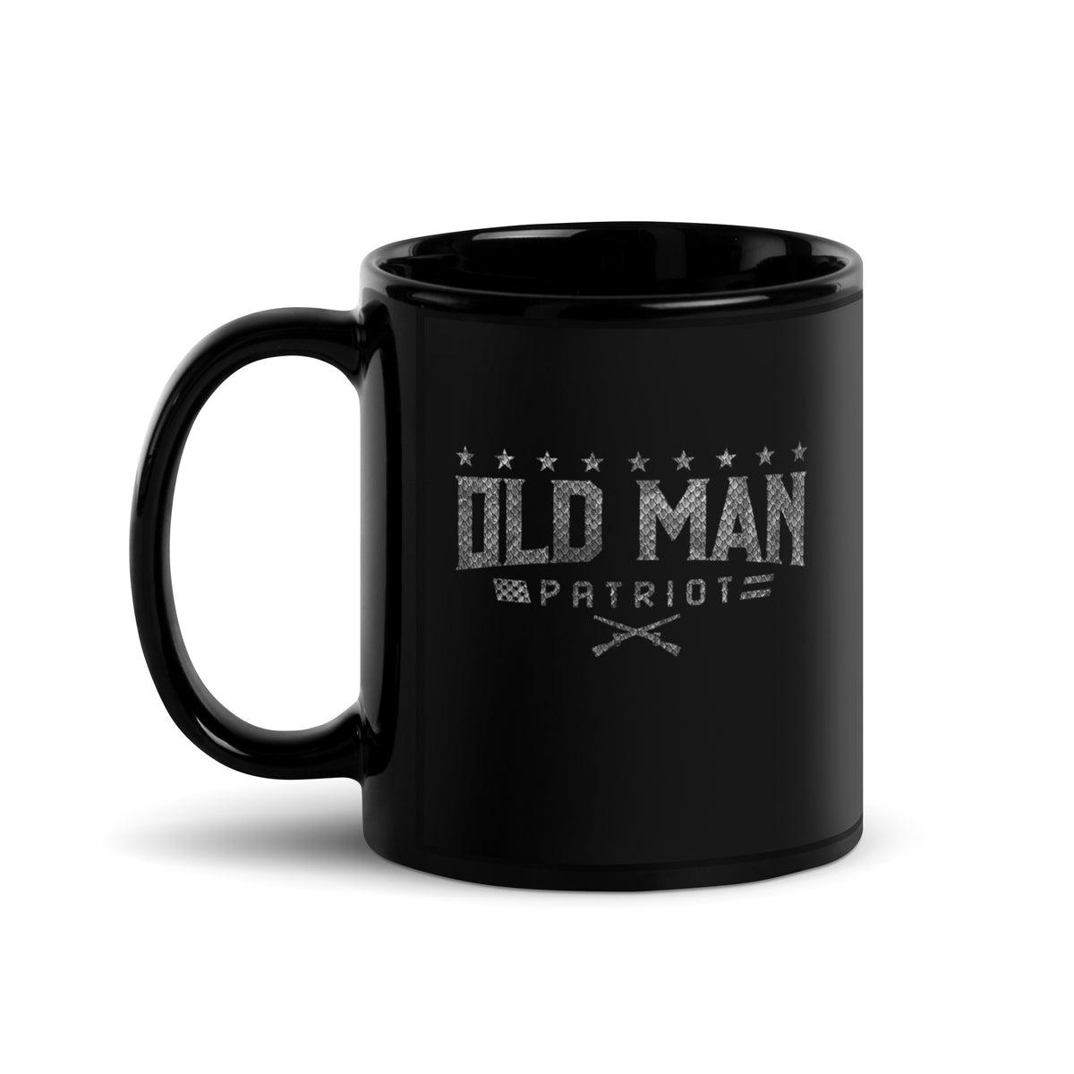 Old Man Carbon Mug