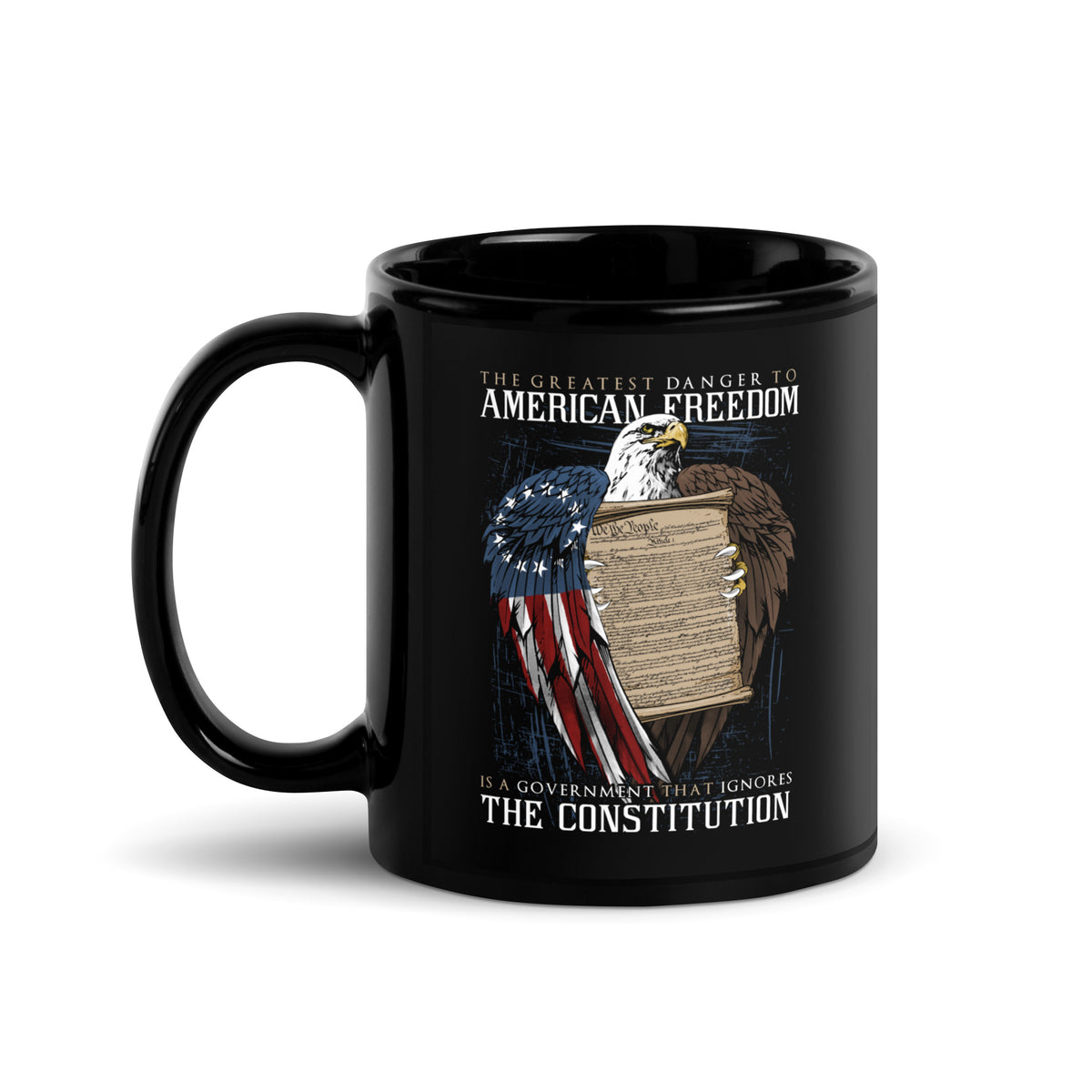 Glory Wing: The Constitution Mug