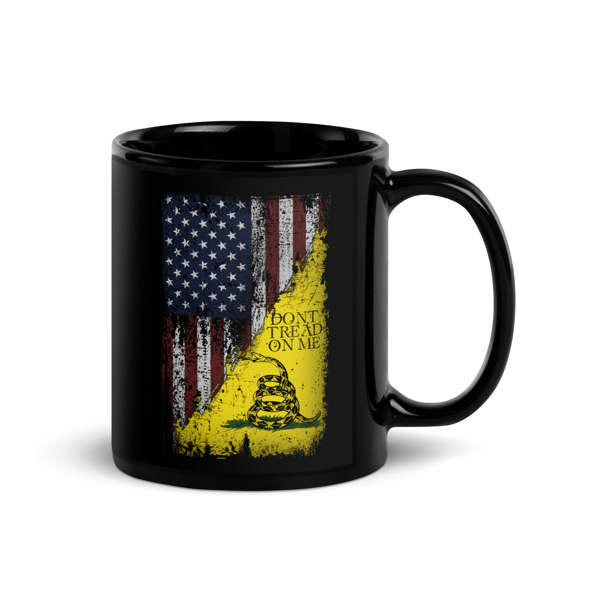 American Gadsden Flag Mug