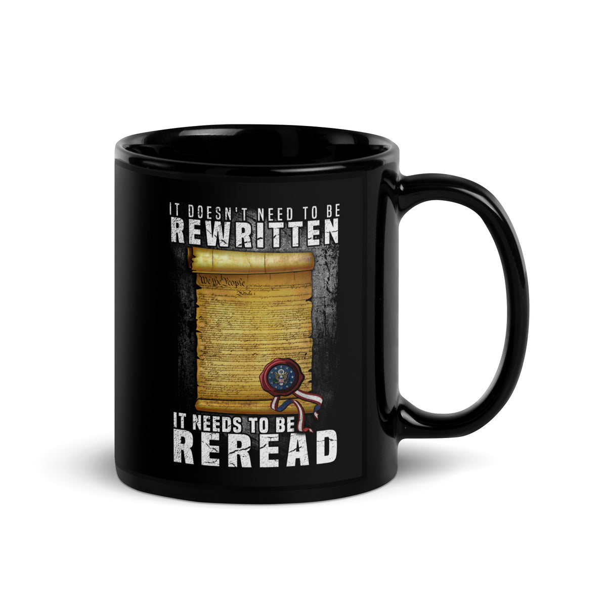 The Constitution: Reread Mug