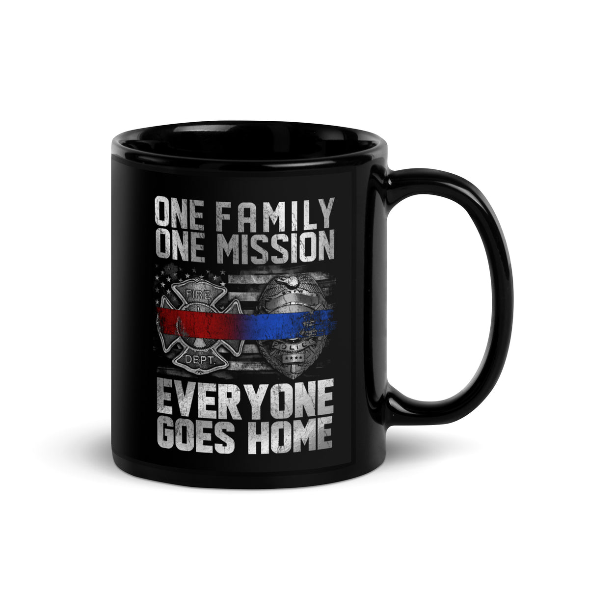 One Family, One Mission Mug