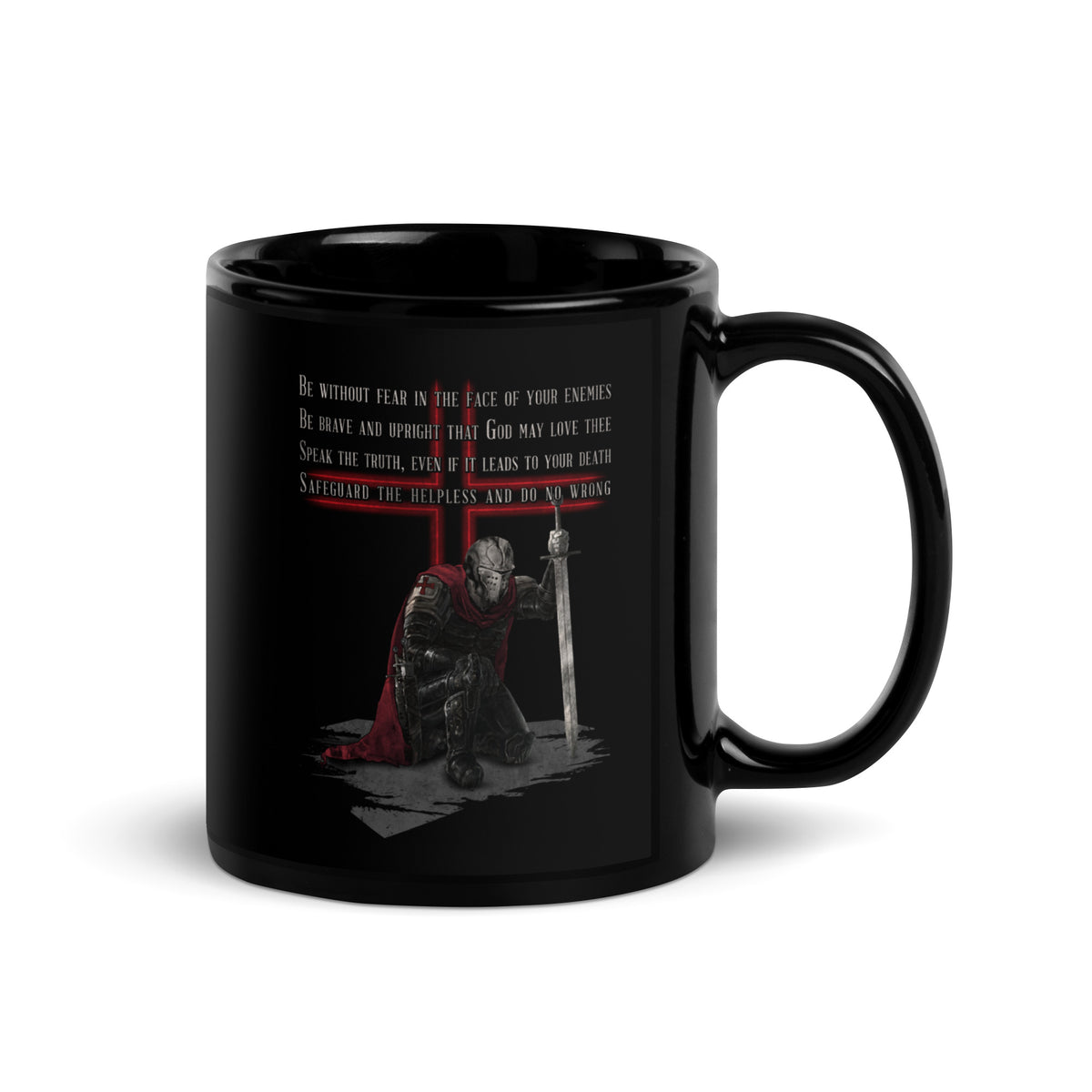 Templar Code Mug
