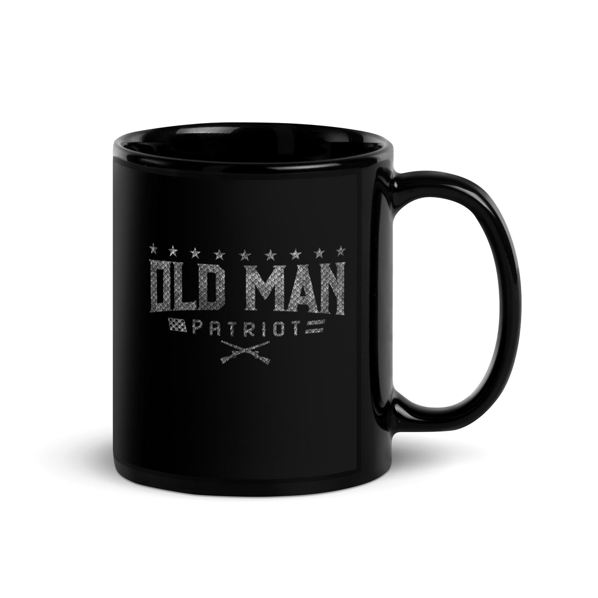Old Man Carbon Mug