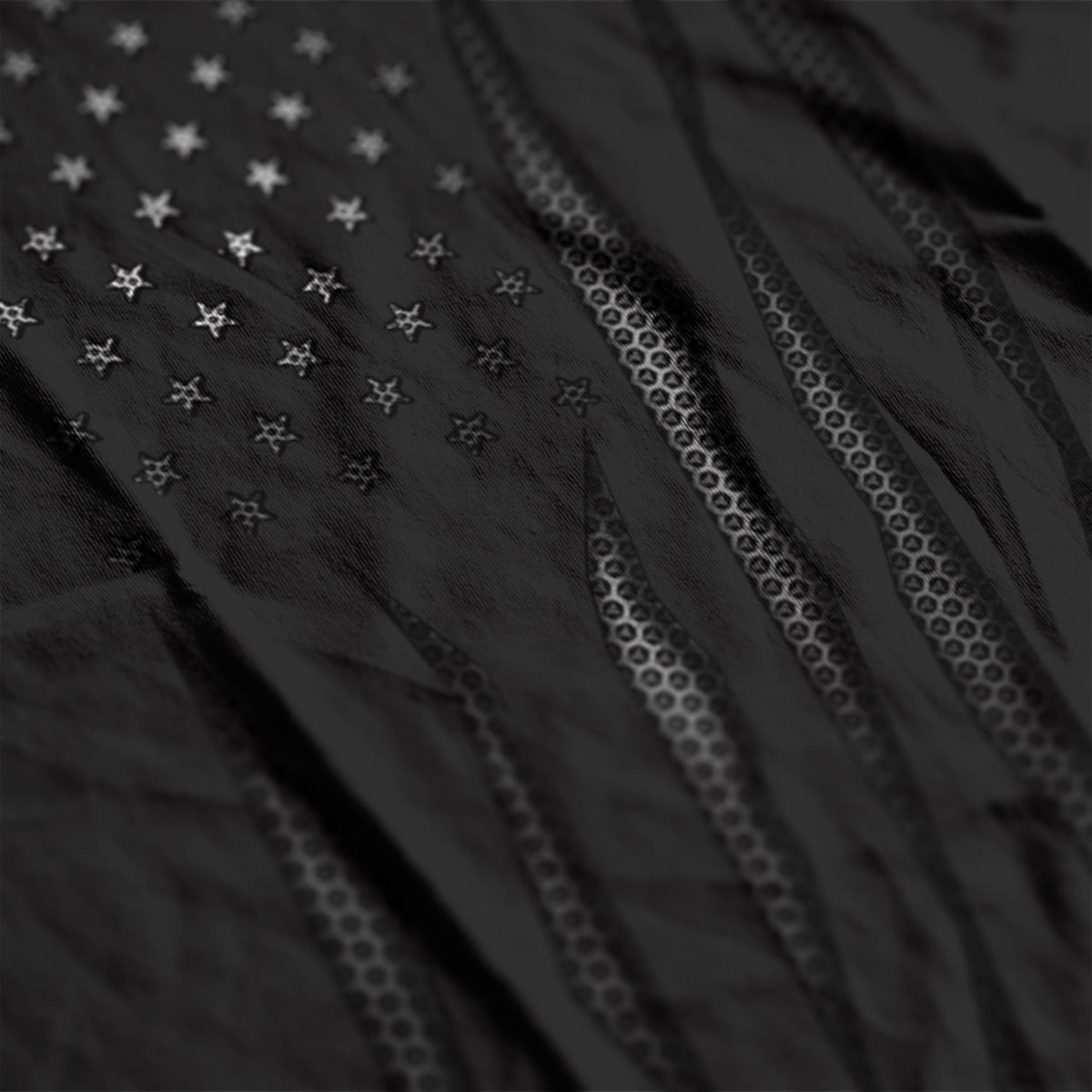 Carbon Onyx American Flag
