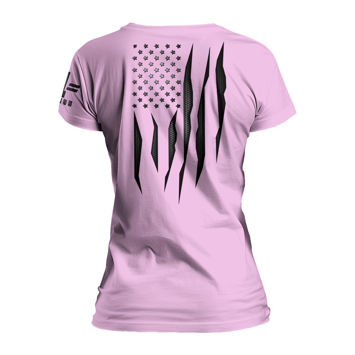 Carbon Onyx American Flag Women&#39;s Relaxed Fit