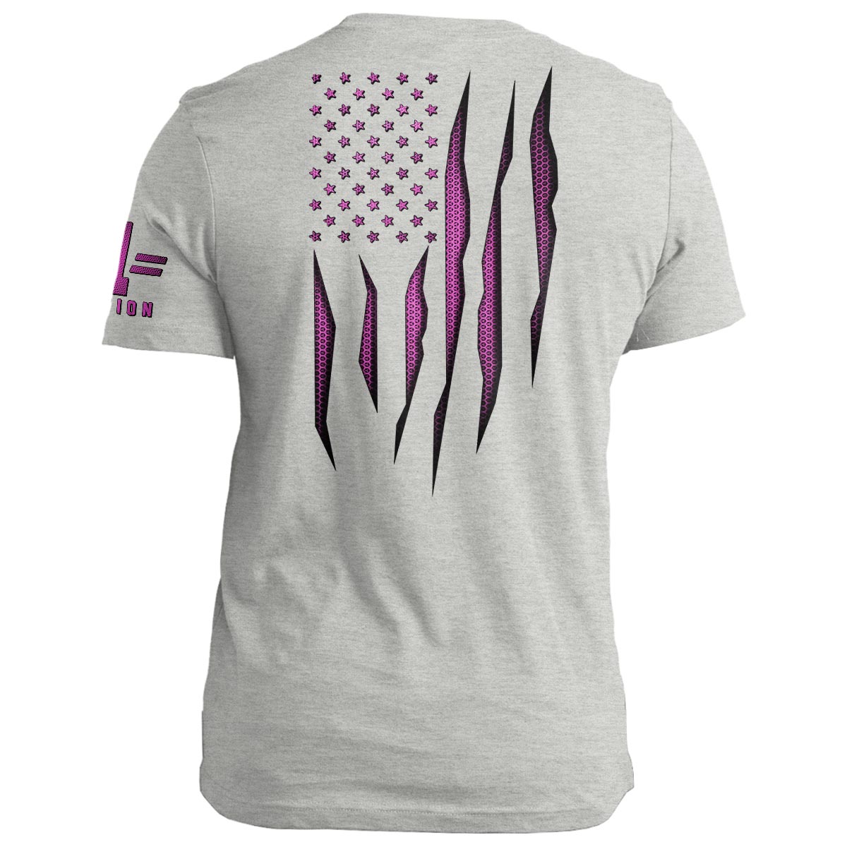 Pink Carbon Onyx American Flag