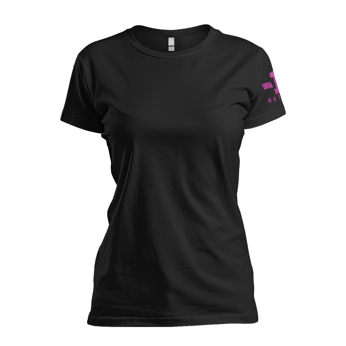 Pink Carbon Onyx Flag Women&#39;s Relaxed Fit