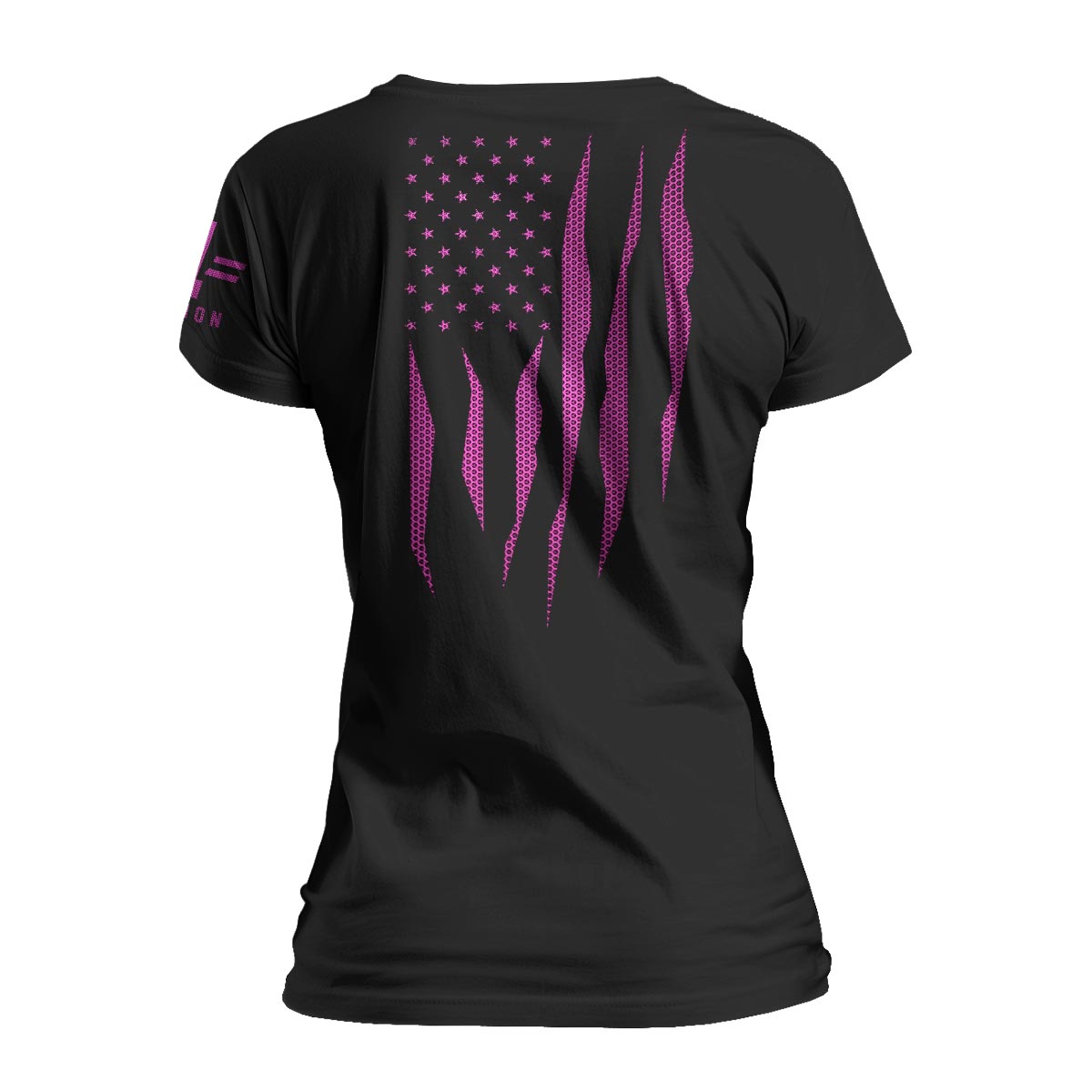 Pink Carbon Onyx Flag Women&#39;s Relaxed Fit