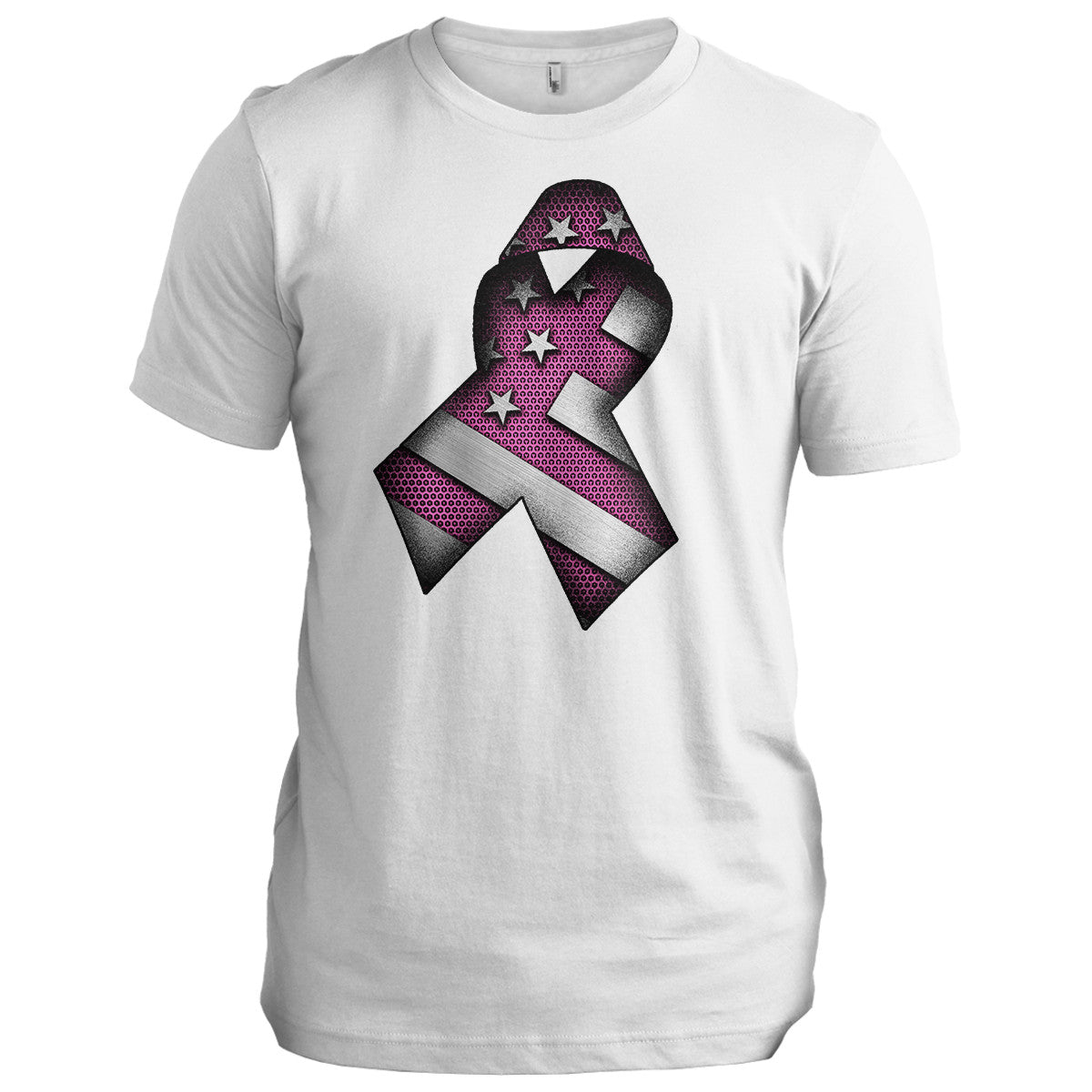 Breast Cancer Carbon Ribbon