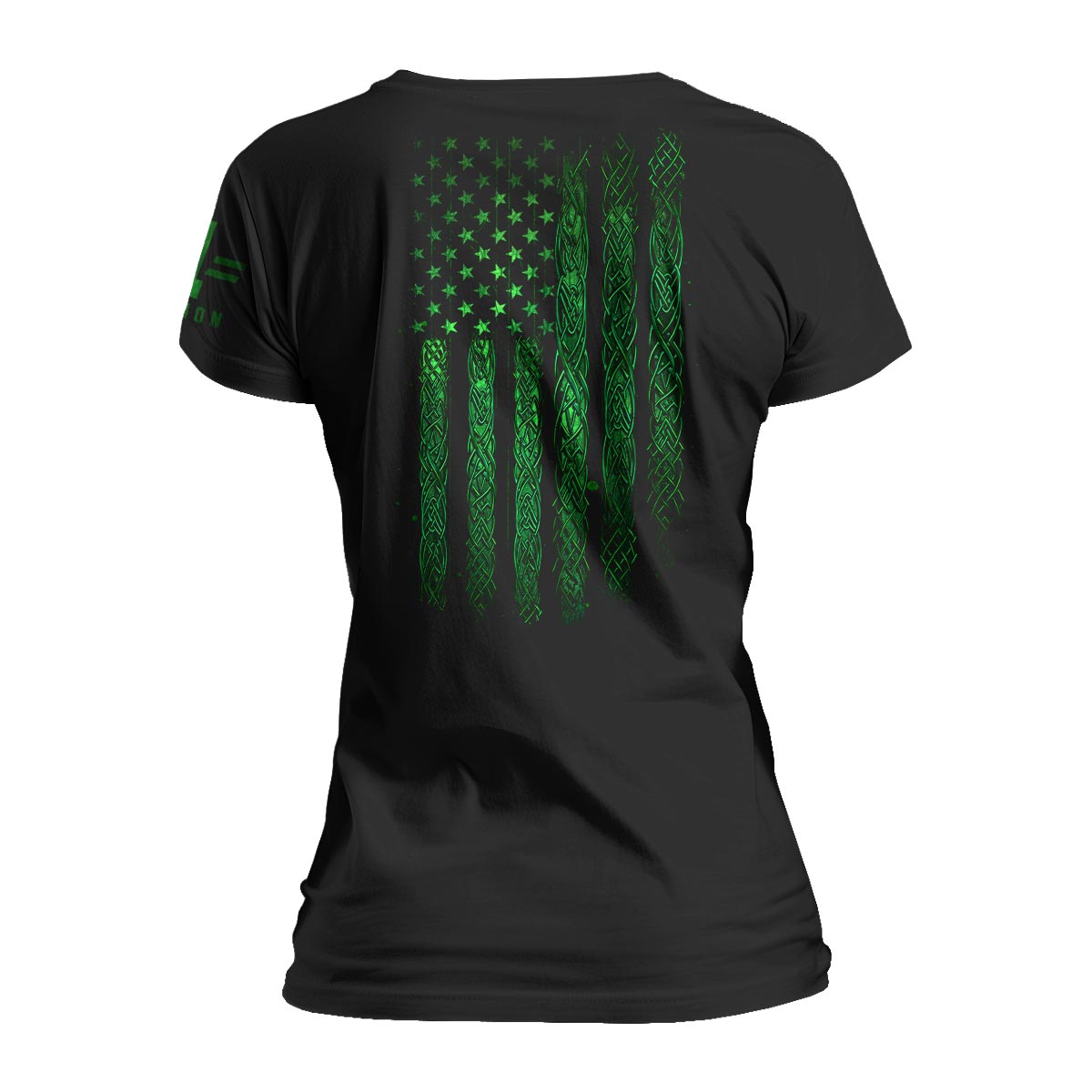 CELTIC AMERICAN FLAG - Women&#39;s Relaxed Fit