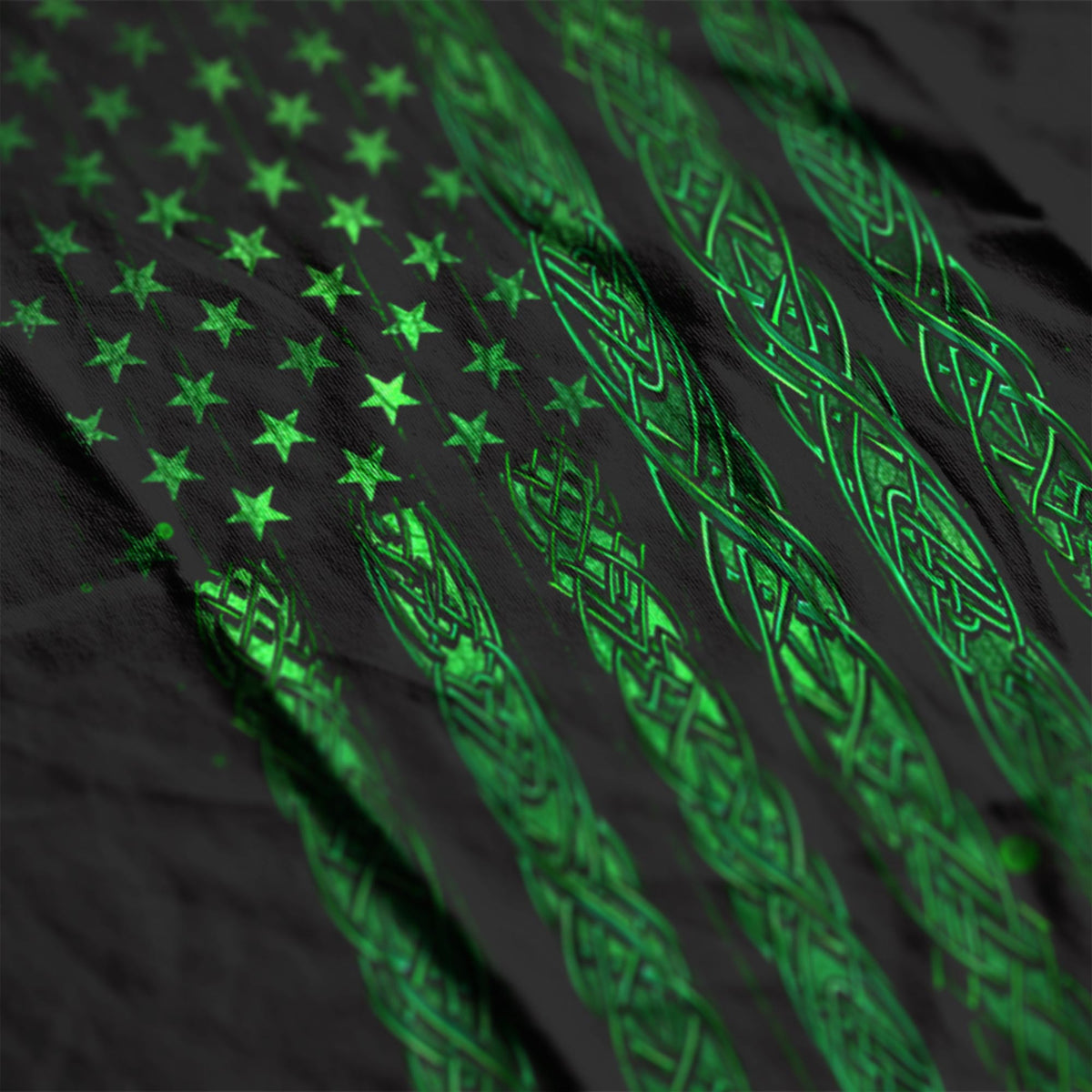 Celtic American Flag