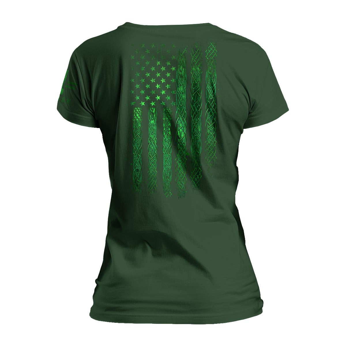 CELTIC AMERICAN FLAG - Women&#39;s Relaxed Fit