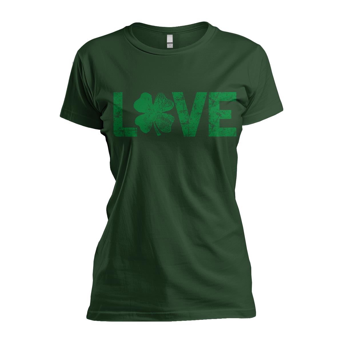 LOVE Clover - Women&#39;s Relaxed Fit