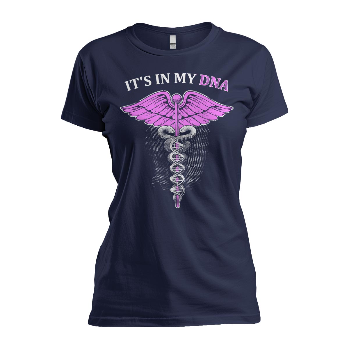 Nurse DNA - Woman&#39;s Relaxed Fit
