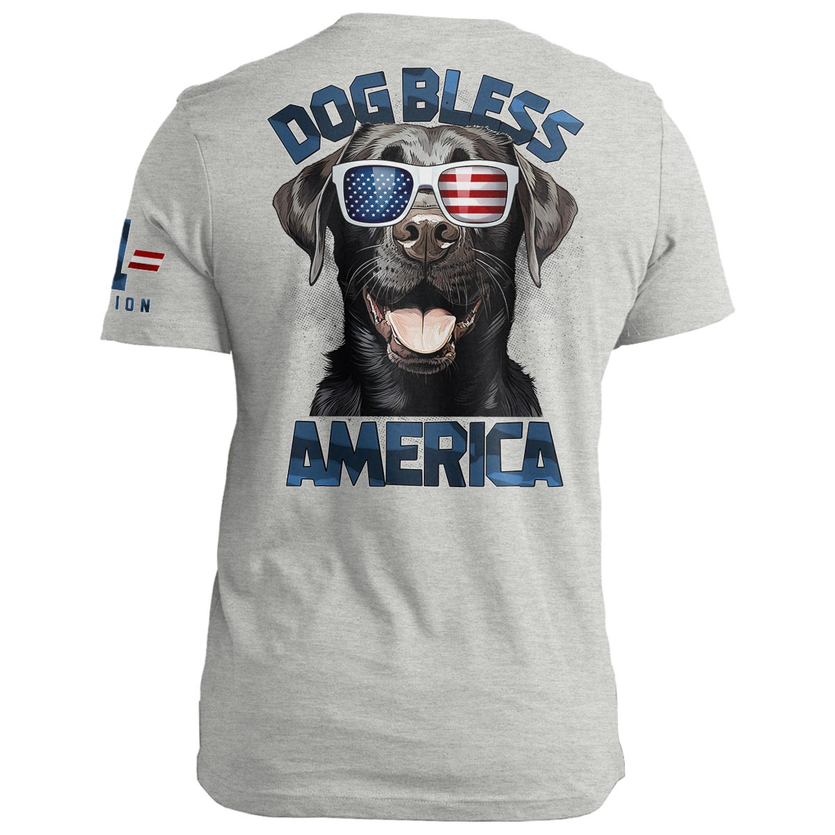DOG Bless America: Black Lab