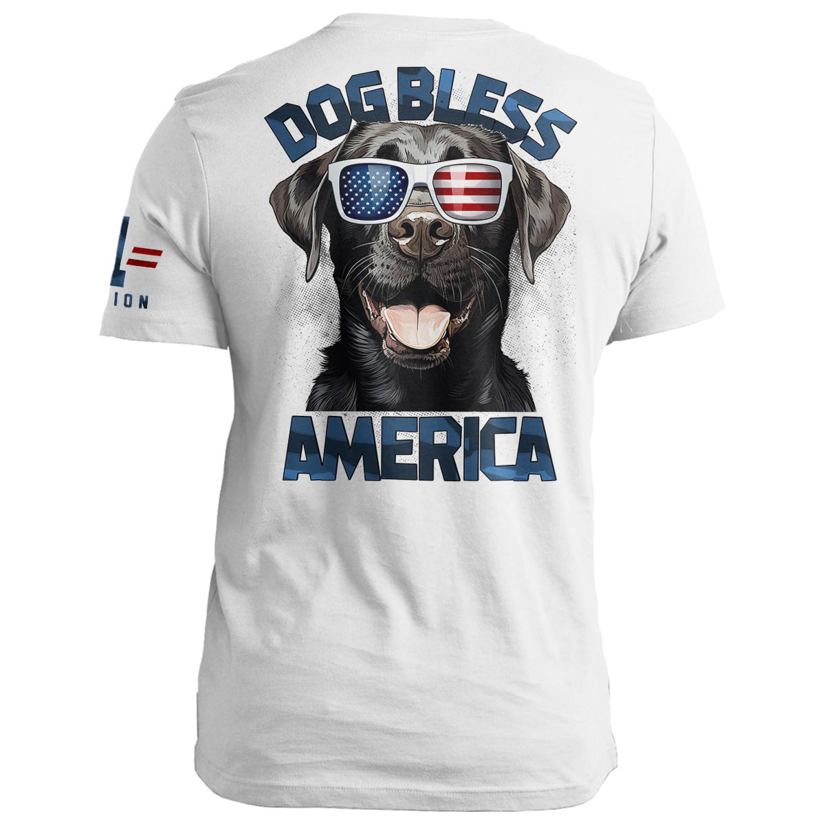 DOG Bless America: Black Lab