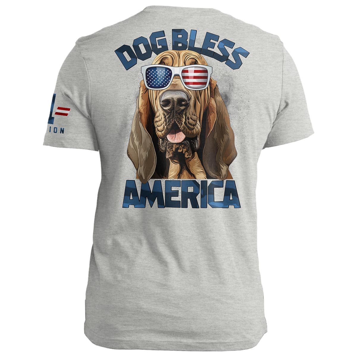 DOG Bless America: Bloodhound