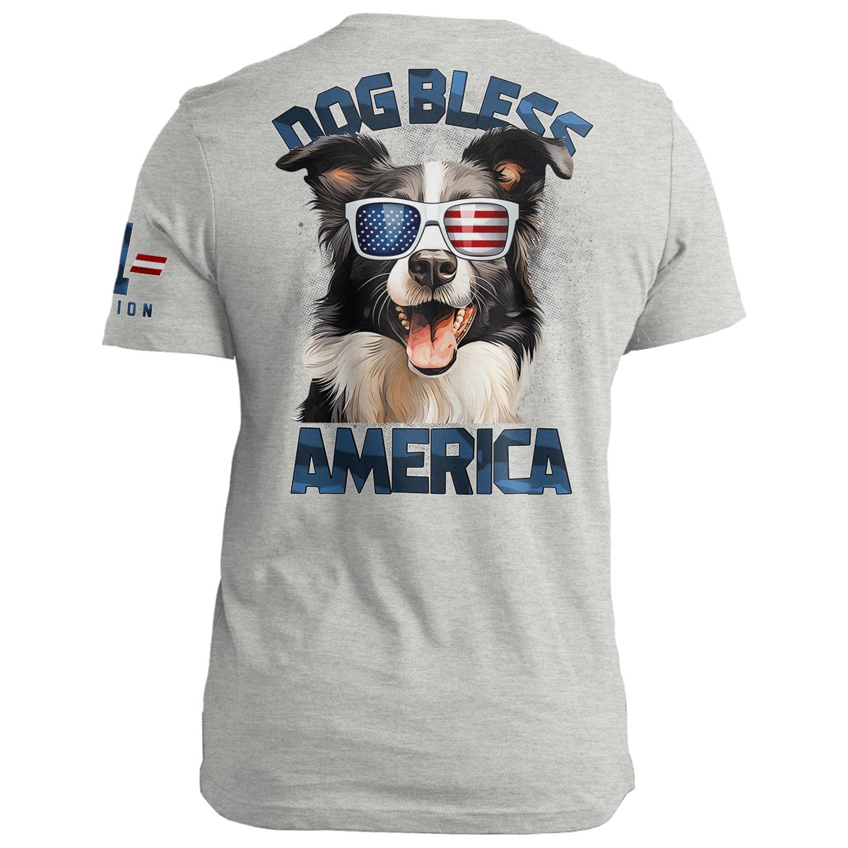 DOG Bless America: Border Collie