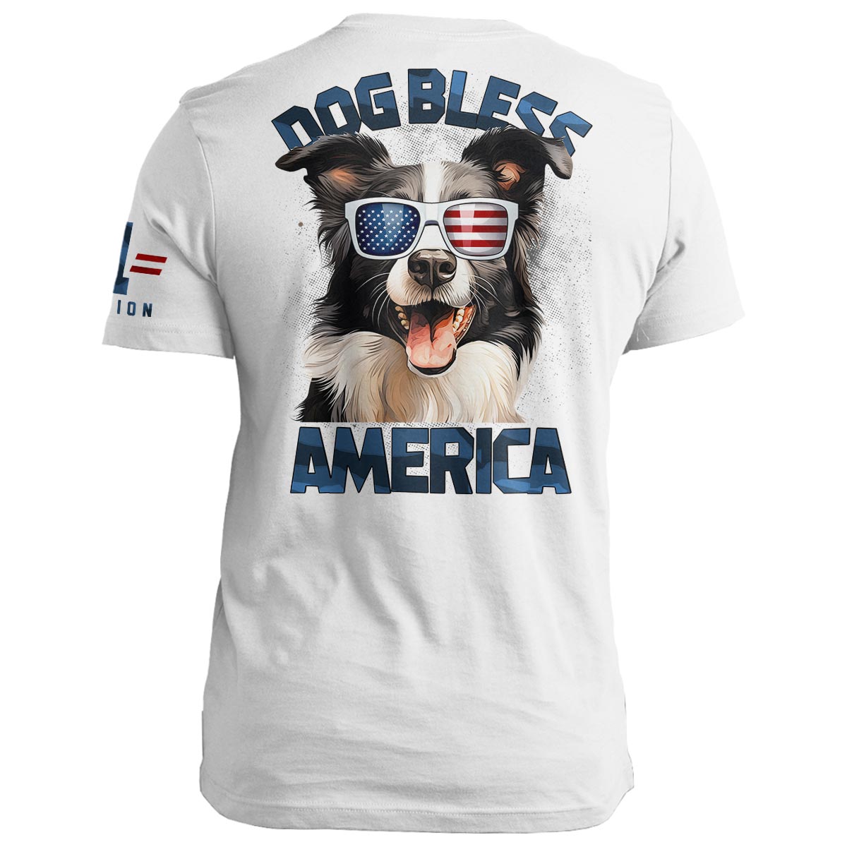 DOG Bless America: Border Collie