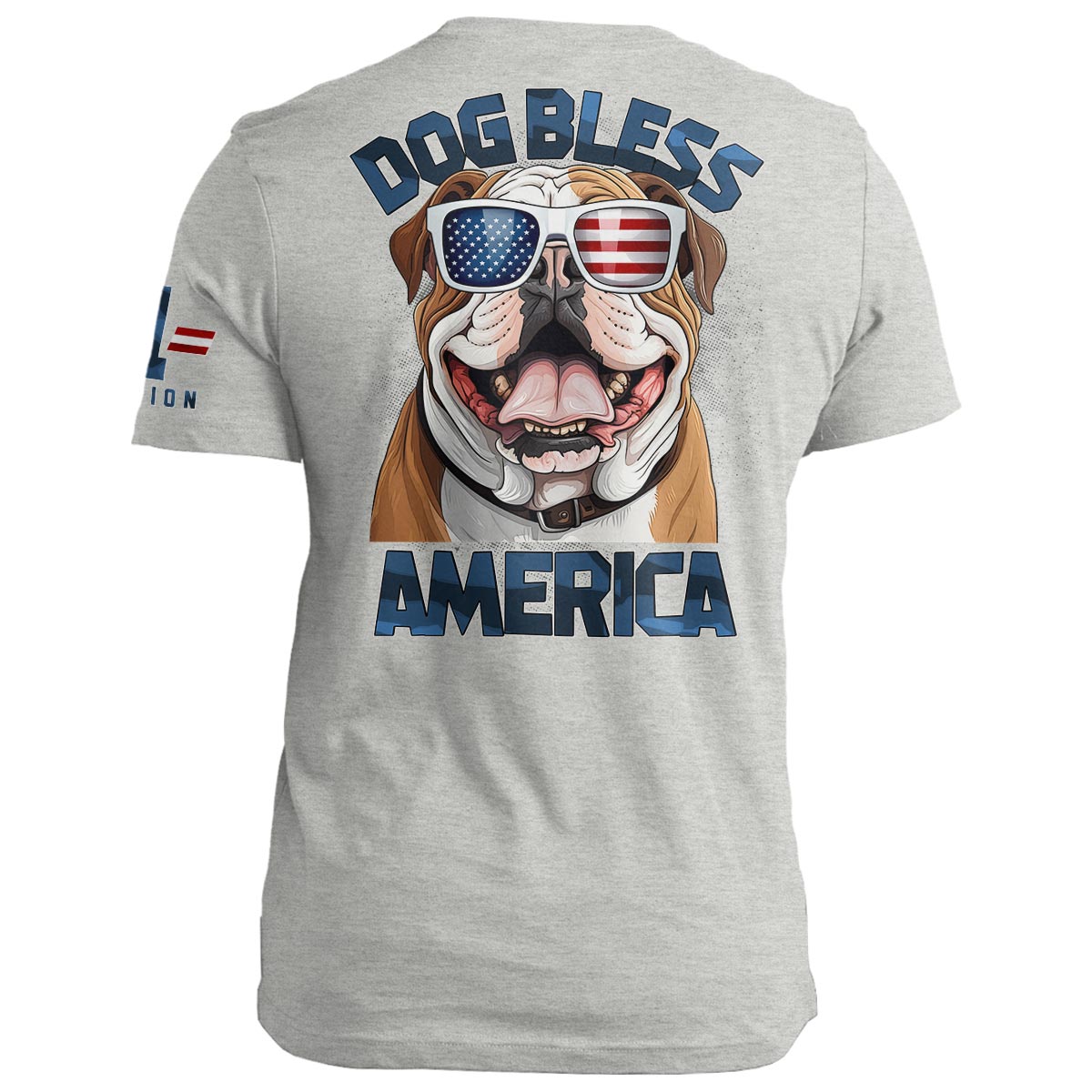 DOG Bless America: Bulldog