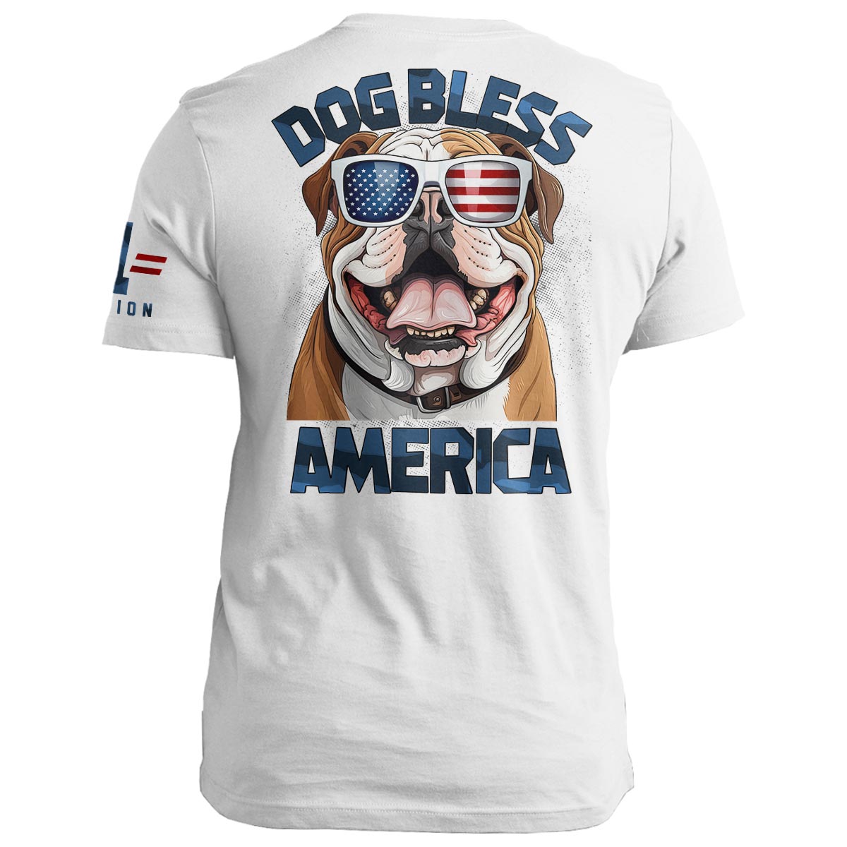 DOG Bless America: Bulldog