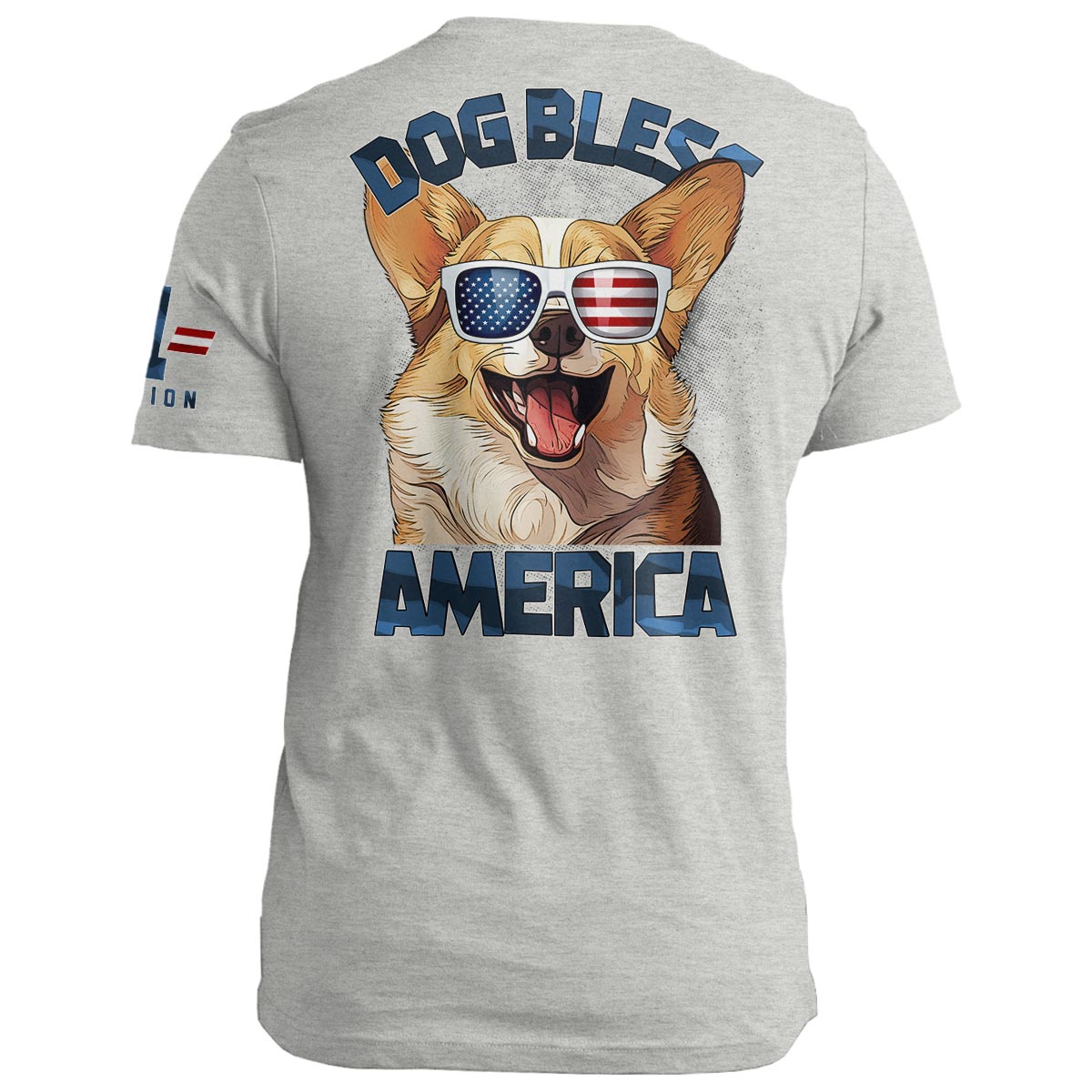 DOG Bless America: Corgi