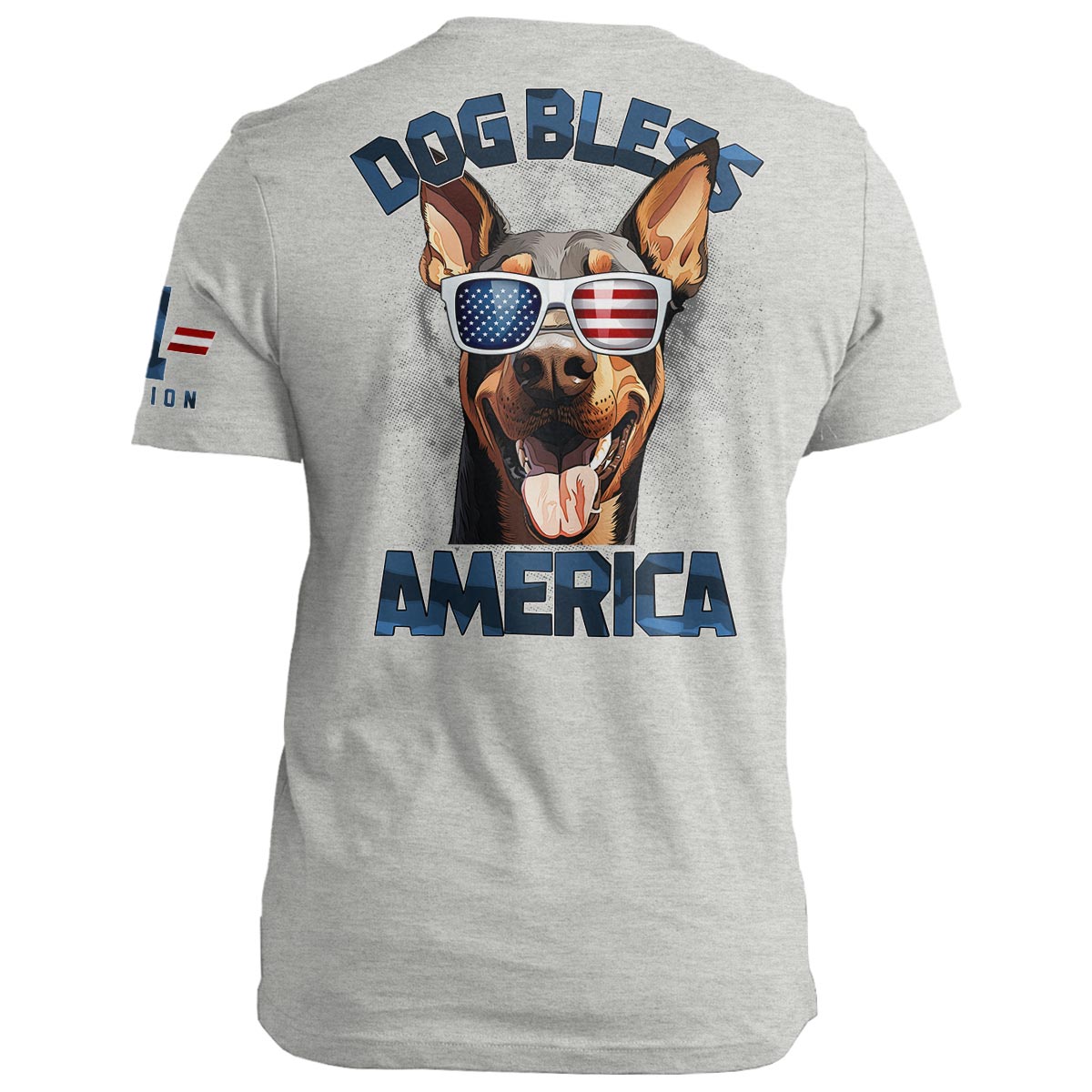 DOG Bless America: Doberman Pinscher