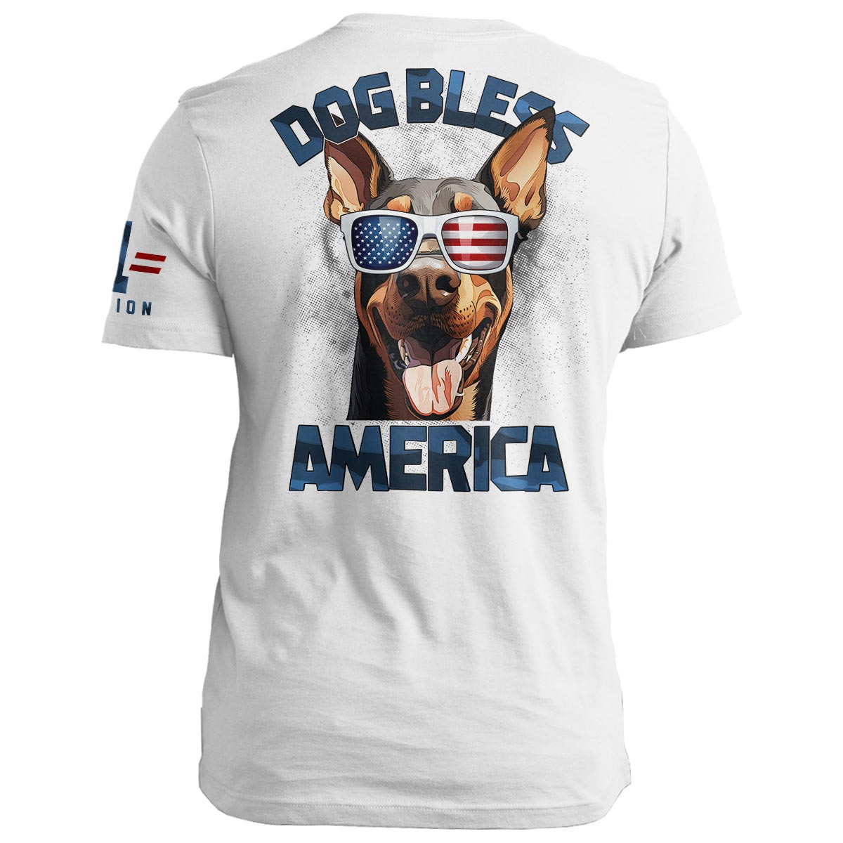 DOG Bless America: Doberman Pinscher