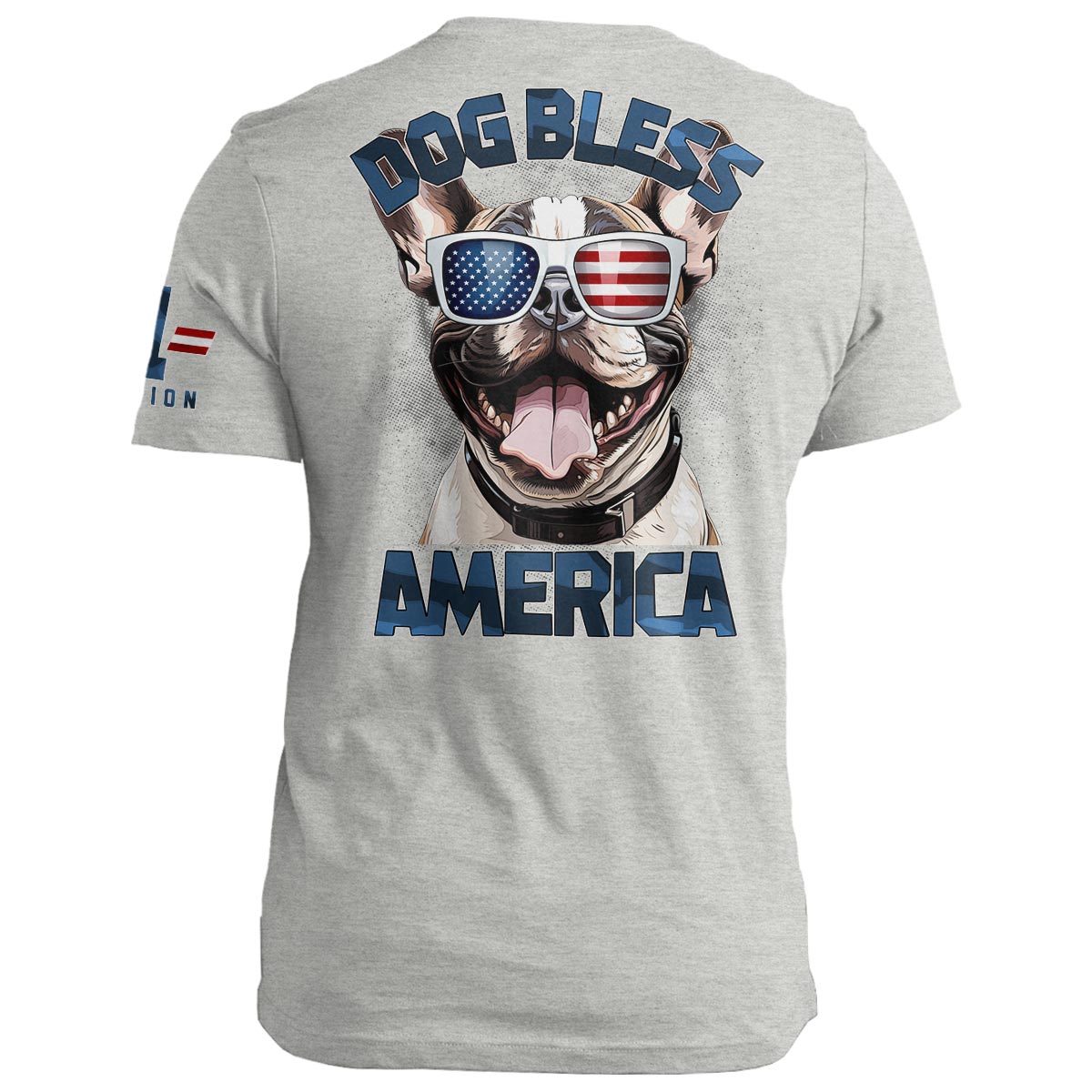 DOG Bless America: French Bulldog