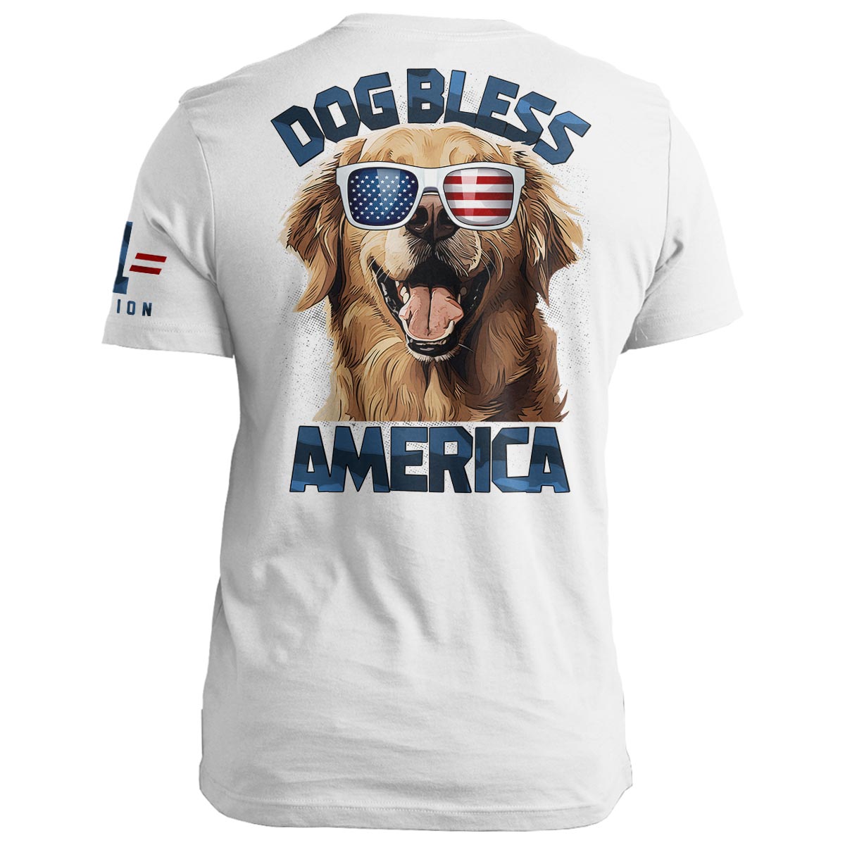 DOG Bless America: Golden Retriever