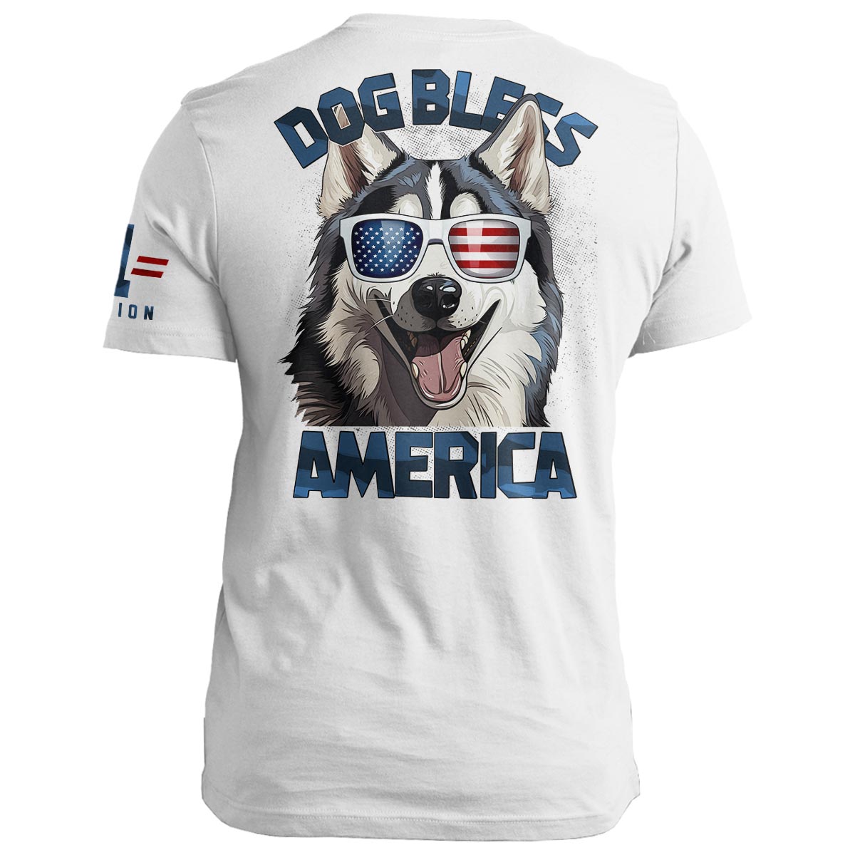 DOG Bless America: Husky